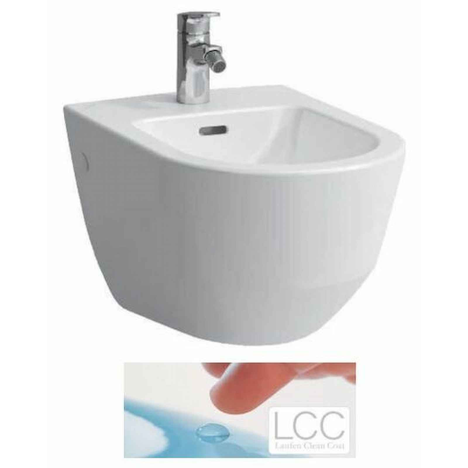 Bidet Laufen Laufen Pro závěsný, vnitřní přívod H8309524003021