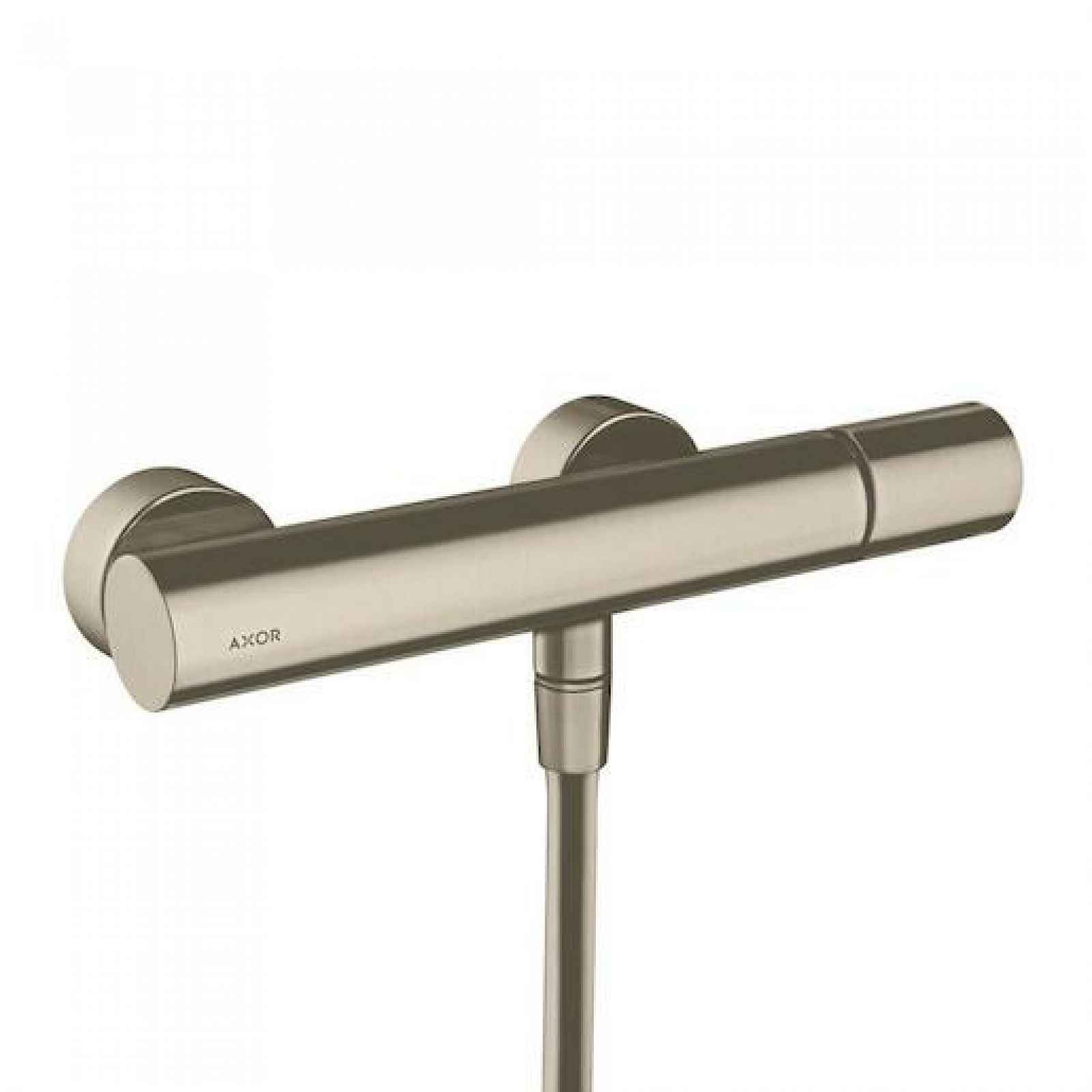 Sprchová baterie Hansgrohe Axor Uno bez sprchového setu 150 mm kartáčovaný nikl 45600820