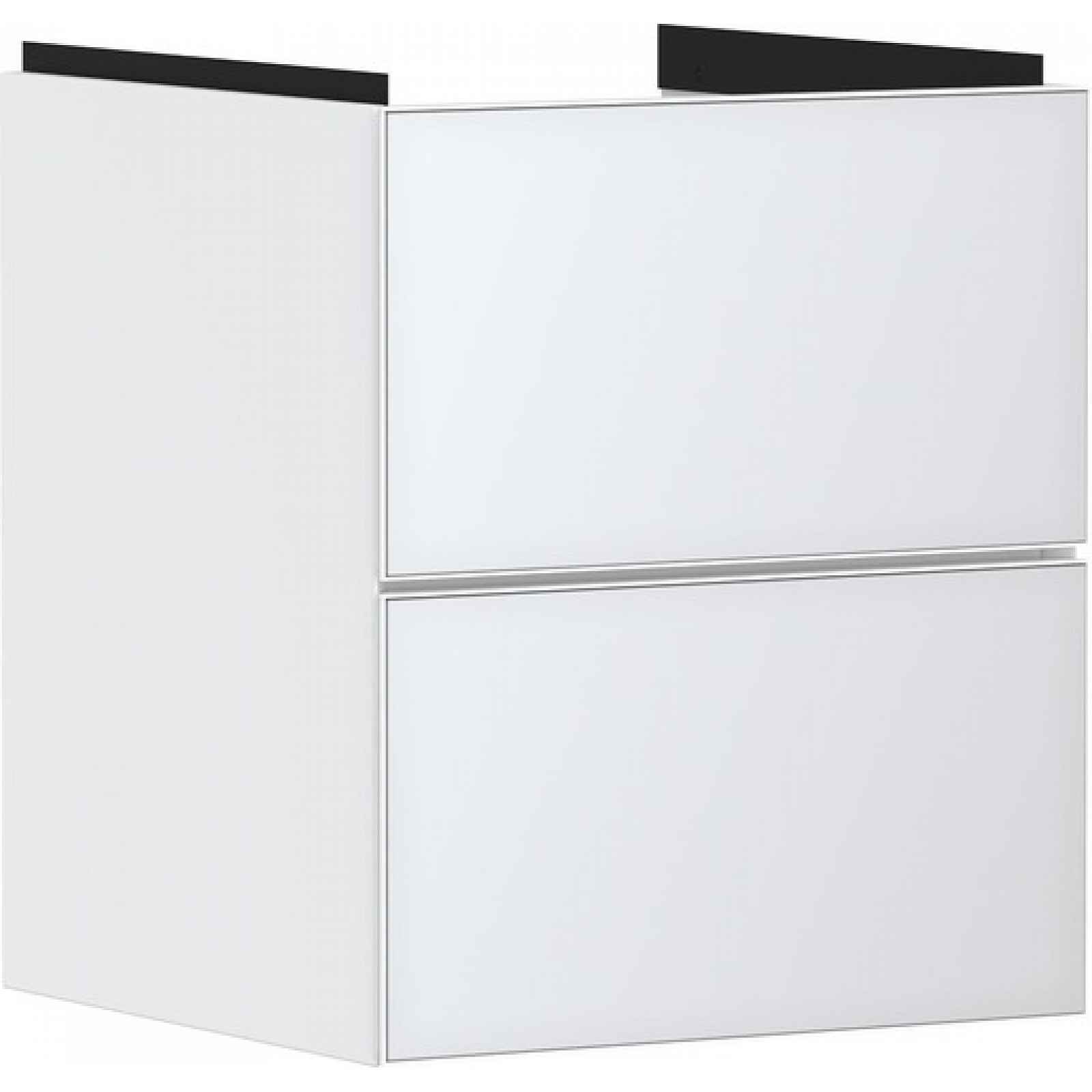 Skříňka pod umyvadlo bez umyvadla Hansgrohe Xevolos E 48x57,5x47,5 cm bílá matná 54172320