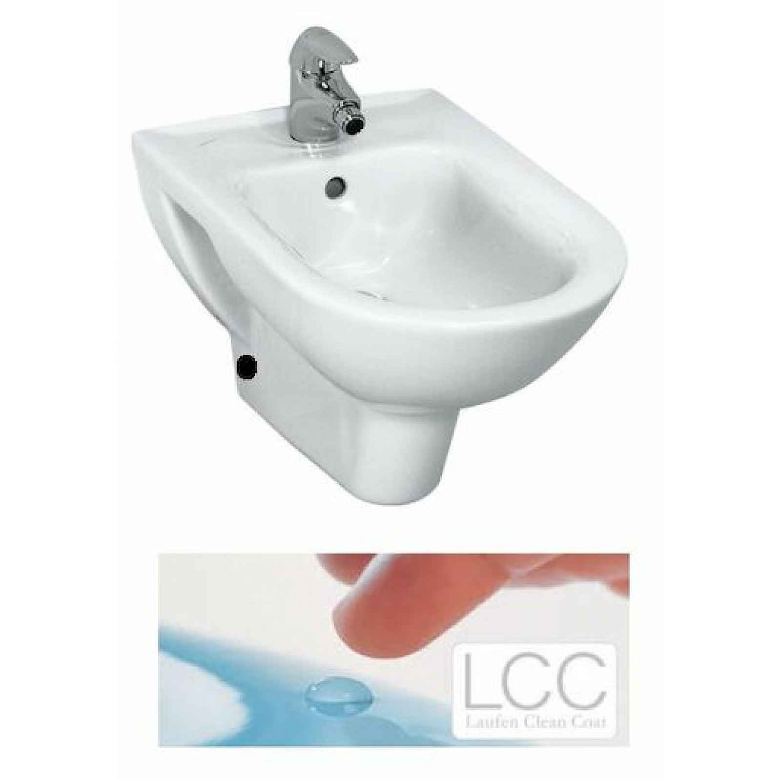 Bidet Laufen Laufen Pro závěsný, vnější přívod H8309514003041