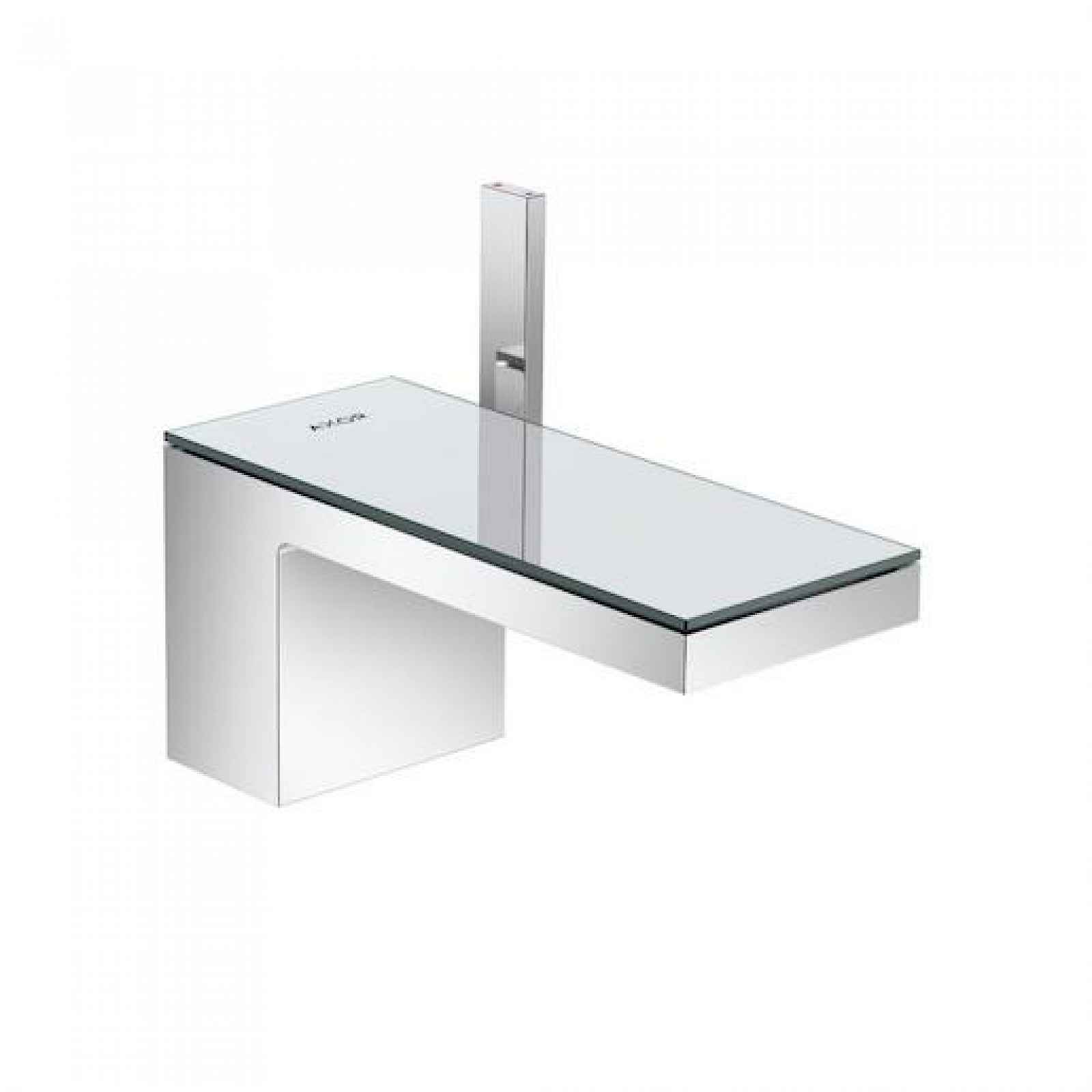 Umyvadlová baterie Hansgrohe Axor MyEdition s clic-clacem chrom/zrcadlové sklo 47010000
