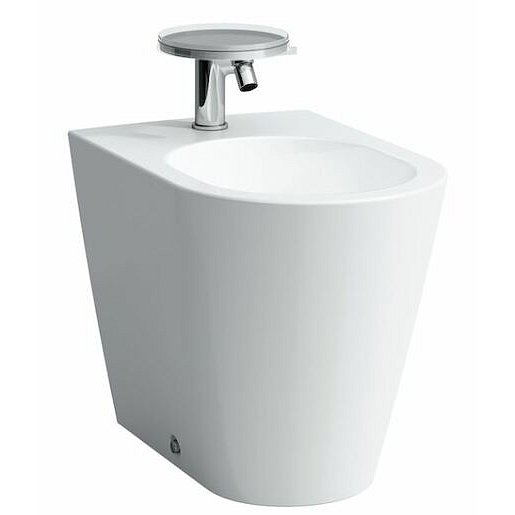 Bidet Laufen KARTELL BY LAUFEN stojící, vnitřní přívod H8323310003021