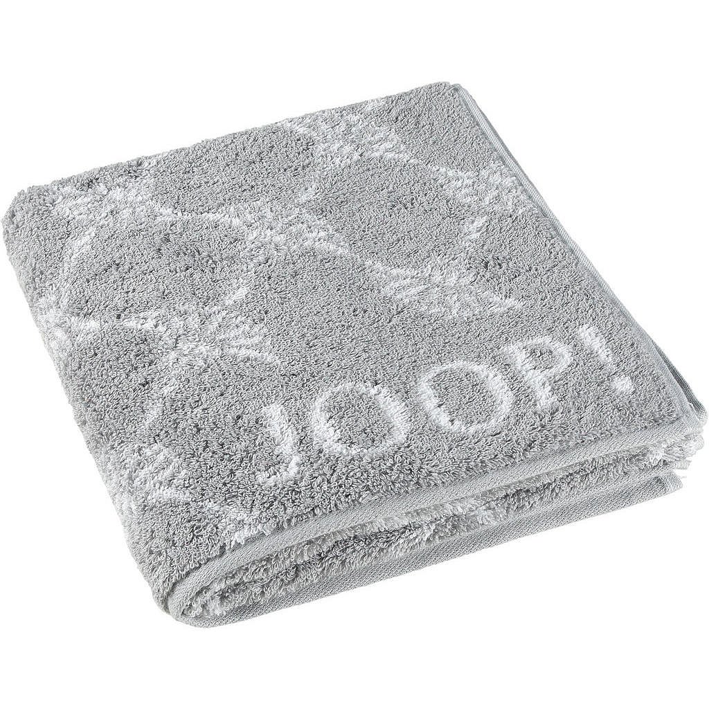 Joop! Ručník, 50/100 Cm, Barvy Stříbra - Ručníky pro hosty - 003367023301