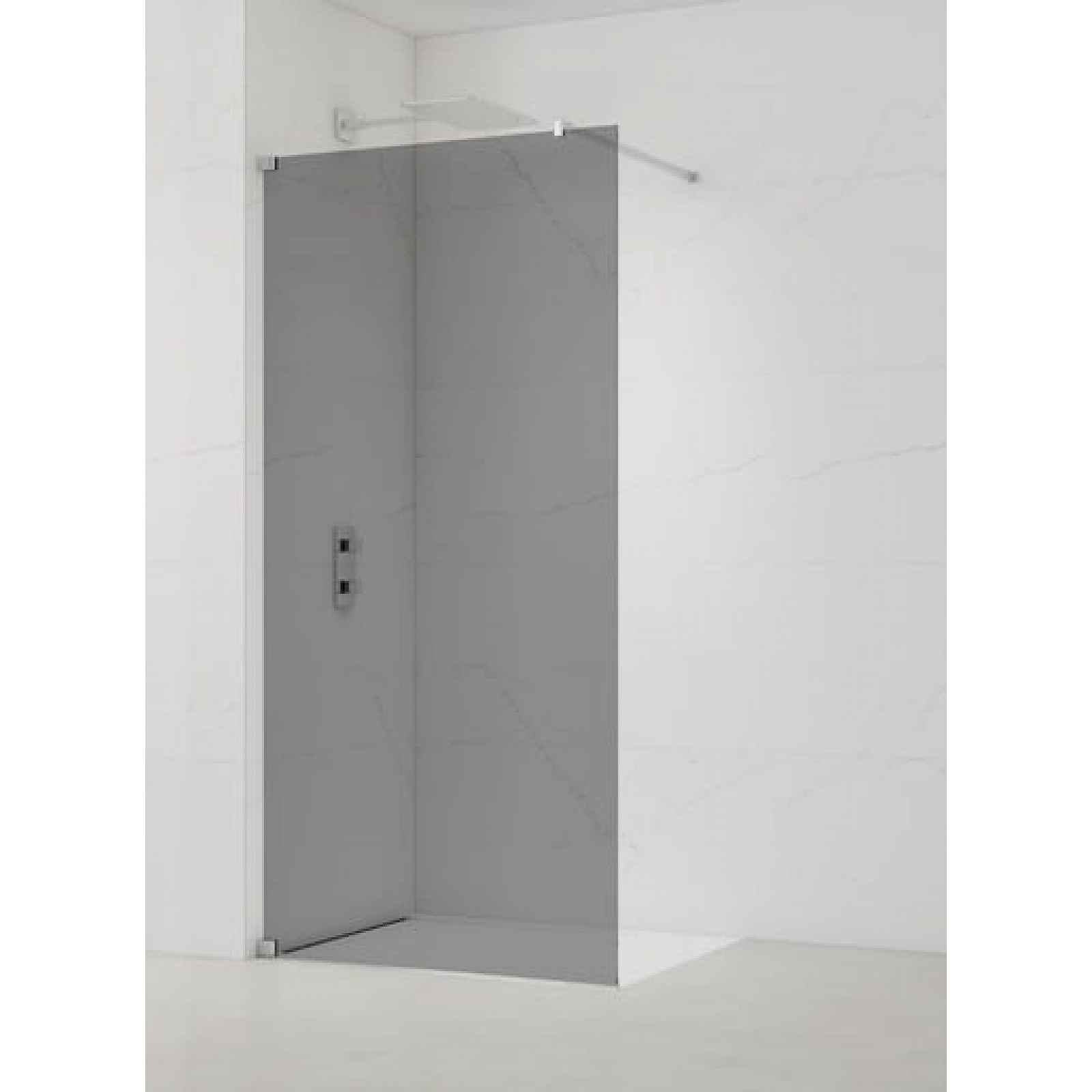 Sprchová zástěna walk-in Walk-In / dveře 80 cm SAT Walk-in SATBWI80KSPA