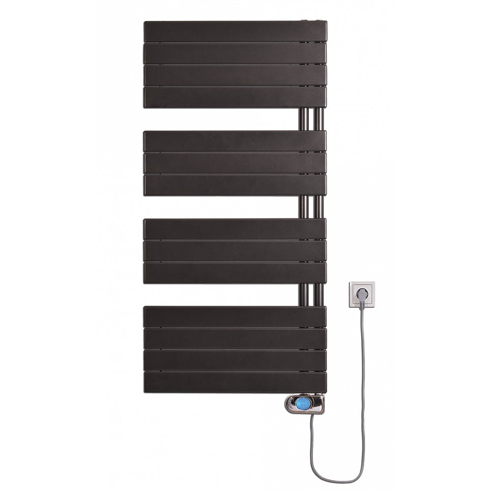 Těleso otopné trubkové Thermal Trend DHR-E 450×1222 mm, antracit