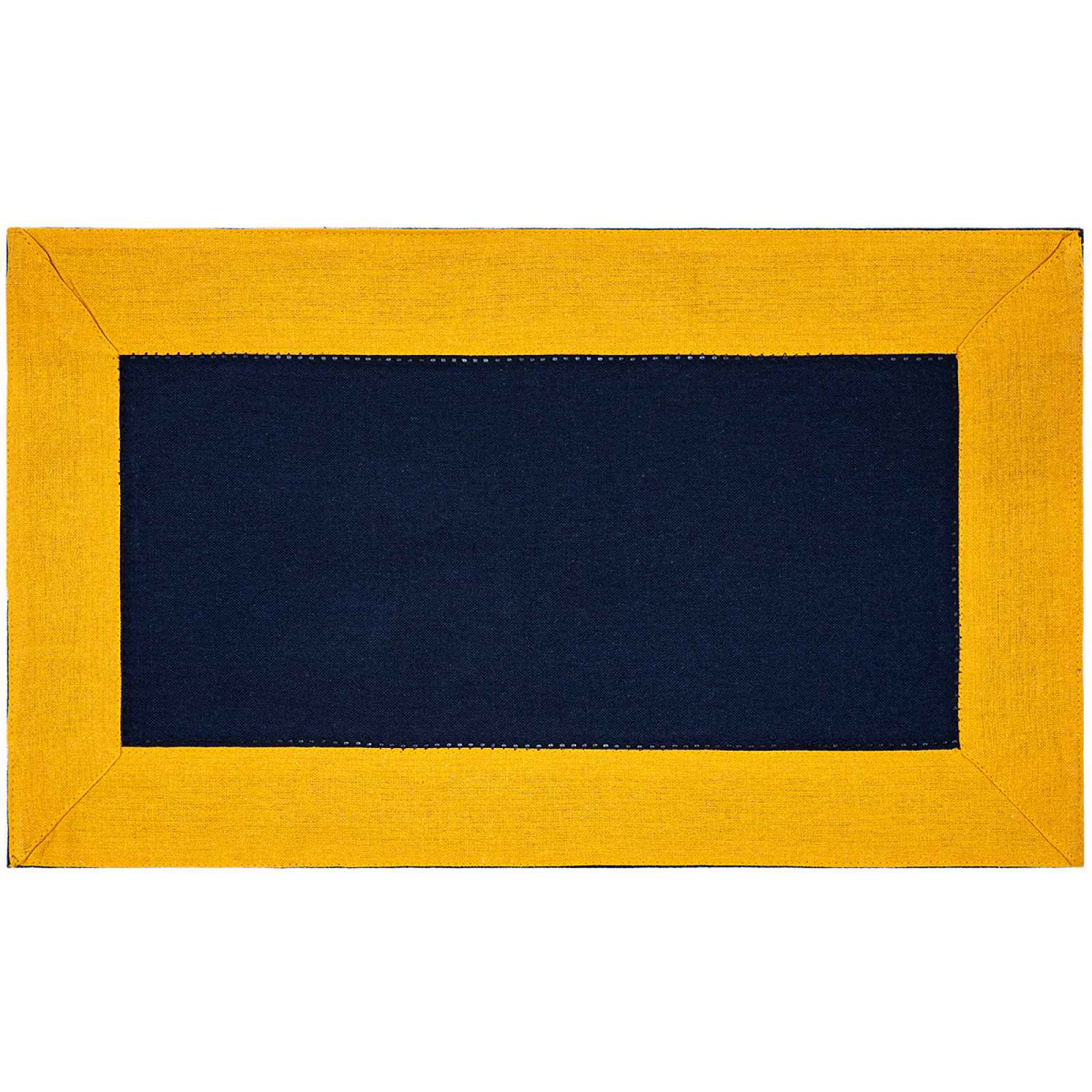 Trade Concept Prostírání Heda tm. modrá / žlutá, 30 x 50 cm