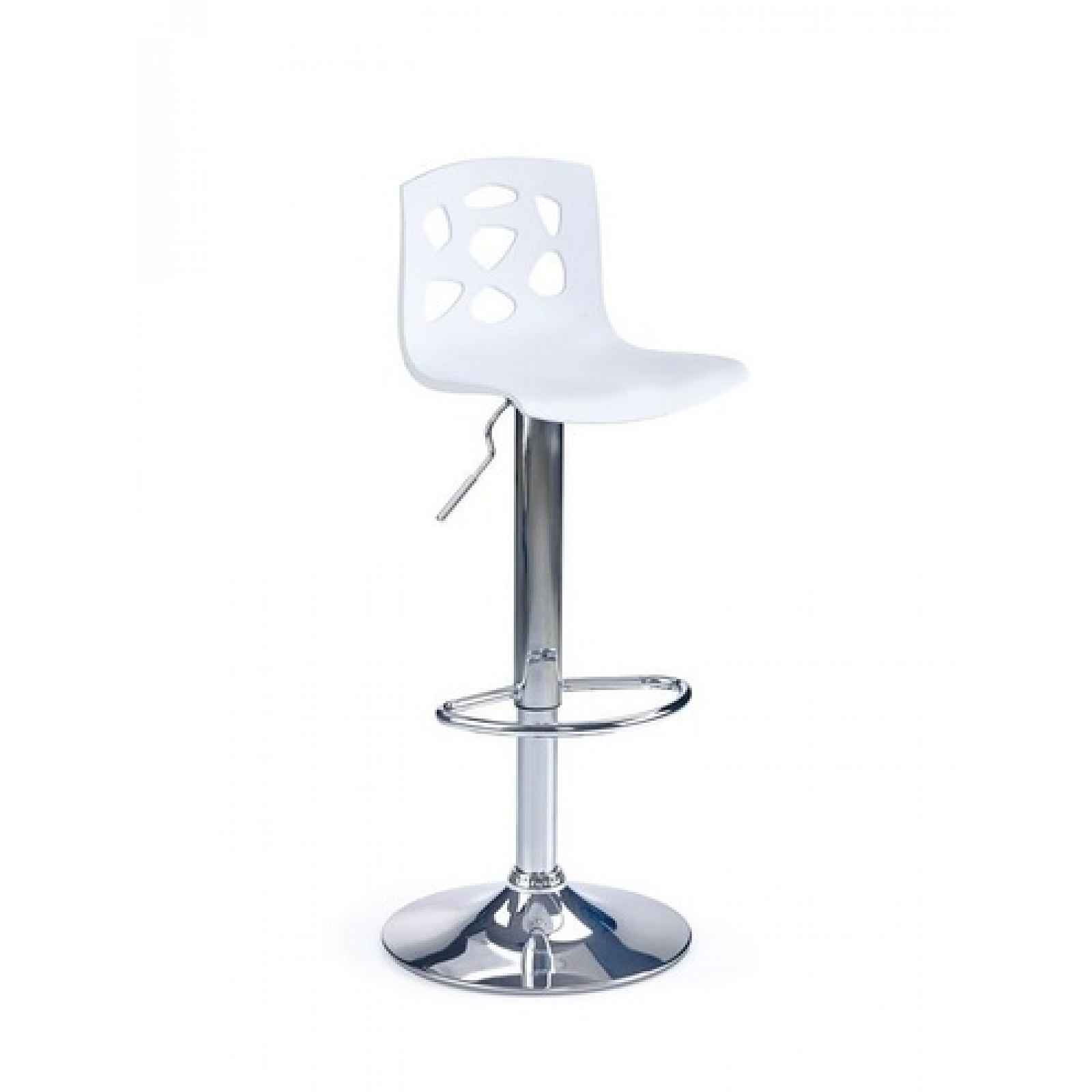 Barová židle H-48 plast / kov Halmar