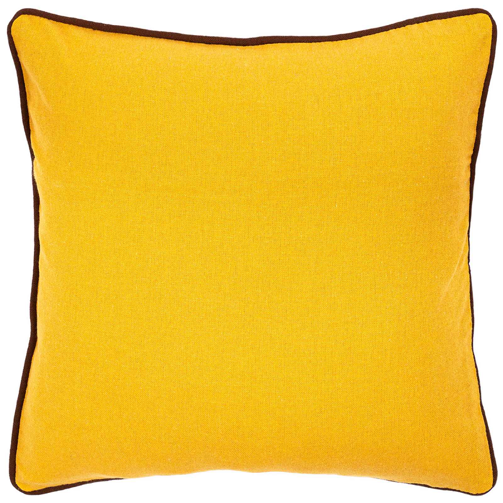 Trade Concept Povlak na polštářek Heda žlutá, 40 x 40 cm