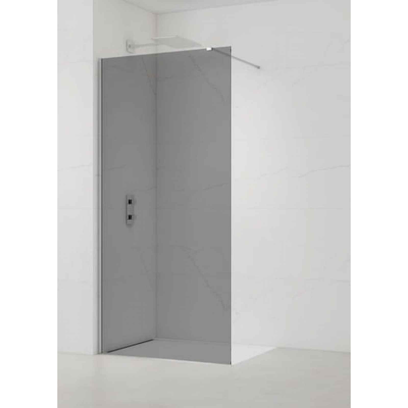 Sprchová zástěna walk-in Walk-In / dveře 140 cm SAT Walk-in SATBWI140KSPR