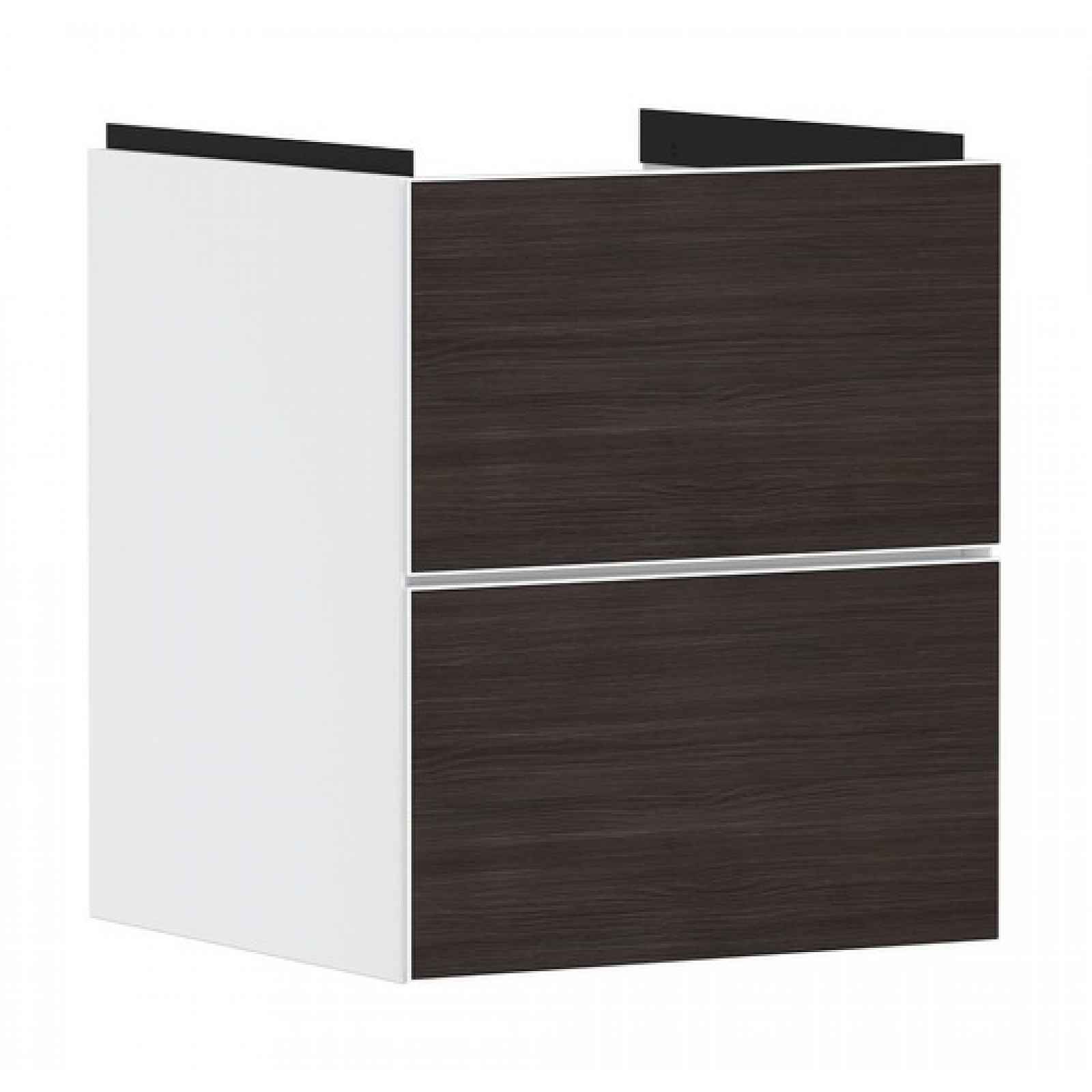 Skříňka pod umyvadlo bez umyvadla Hansgrohe Xevolos E 48x57,5x47,5 cm bílá matná 54172730