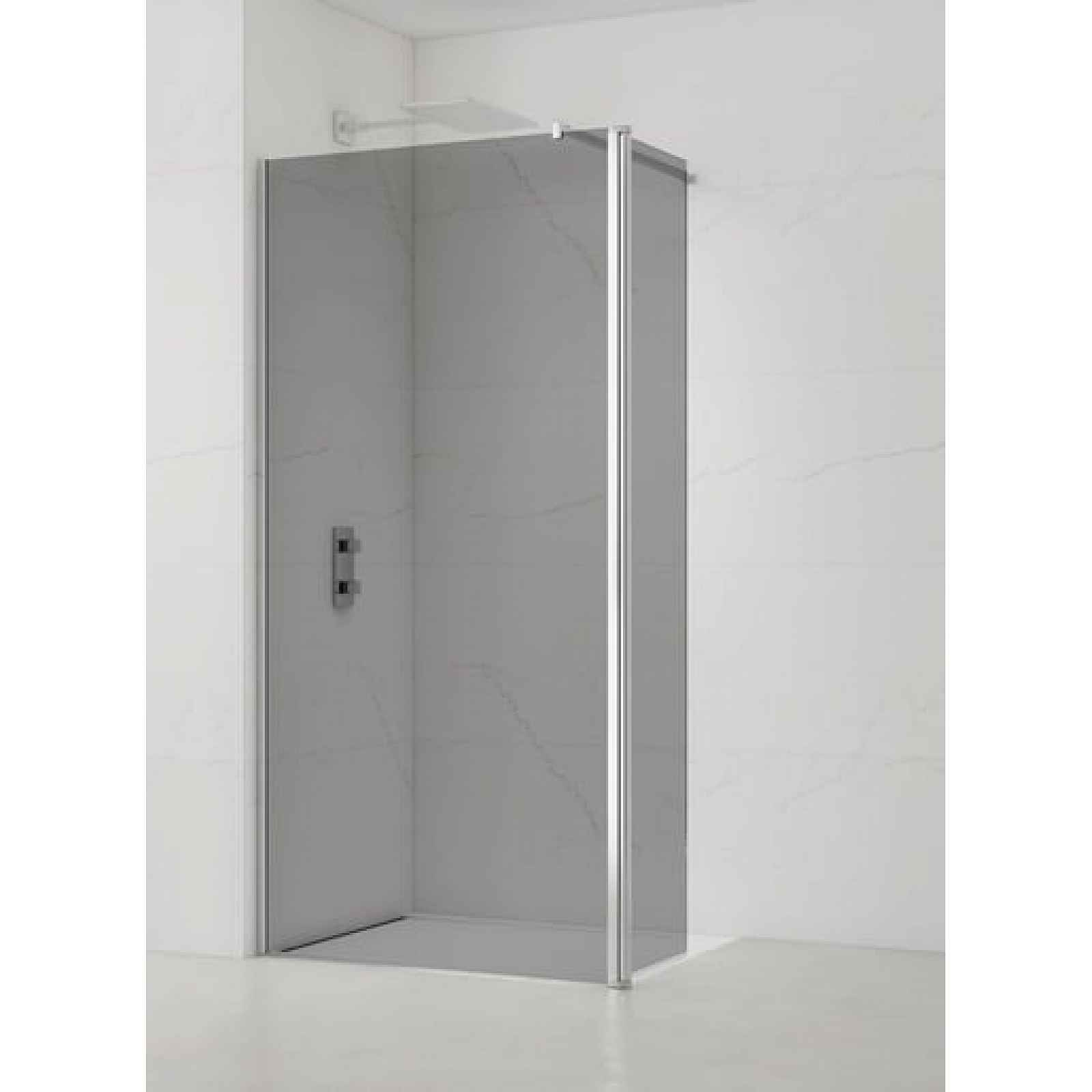 Sprchová zástěna walk-in Walk-In / dveře 80 cm SAT Walk-in SATBWI80KSPRROZ