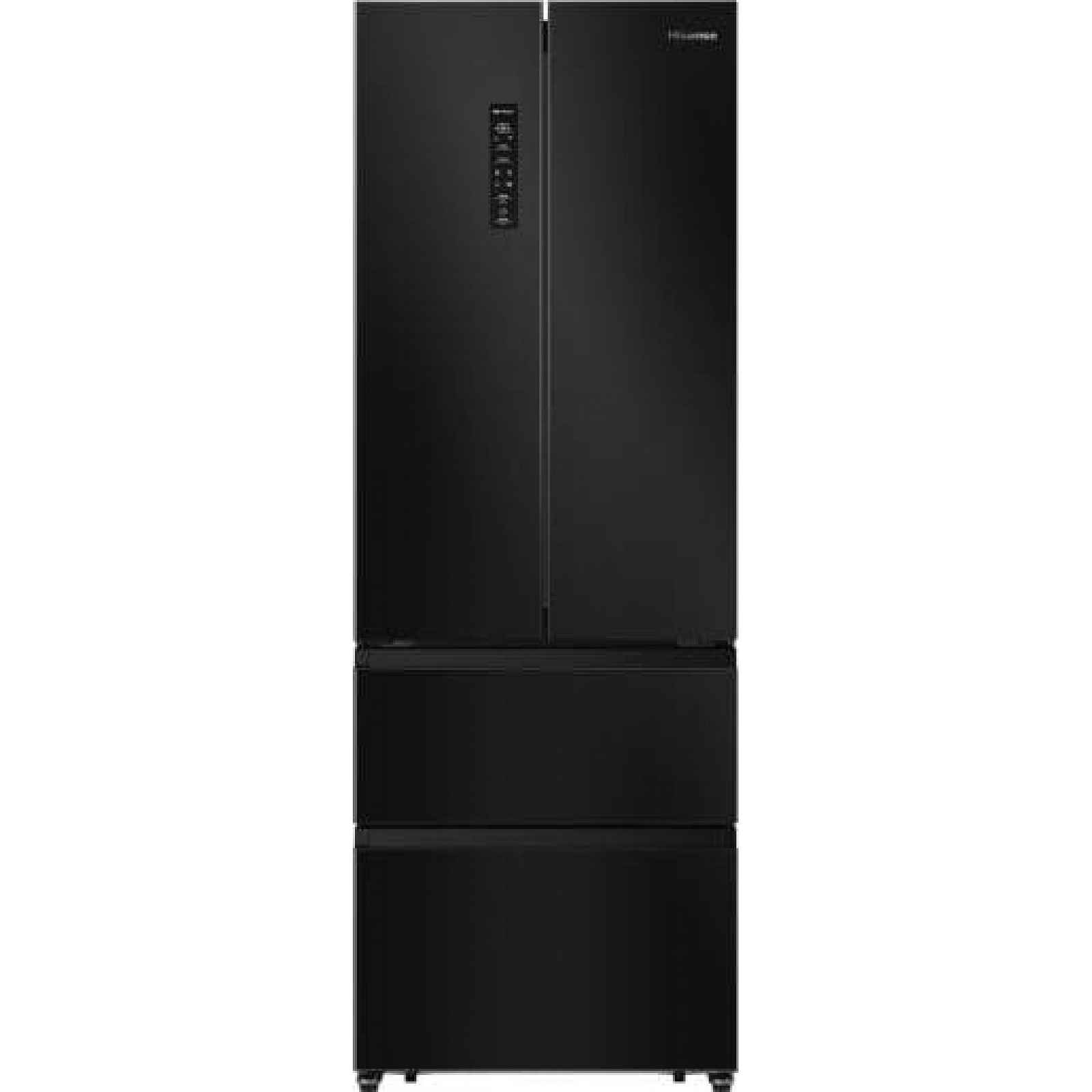 Lednice Hisense černá RF632N4AFC1