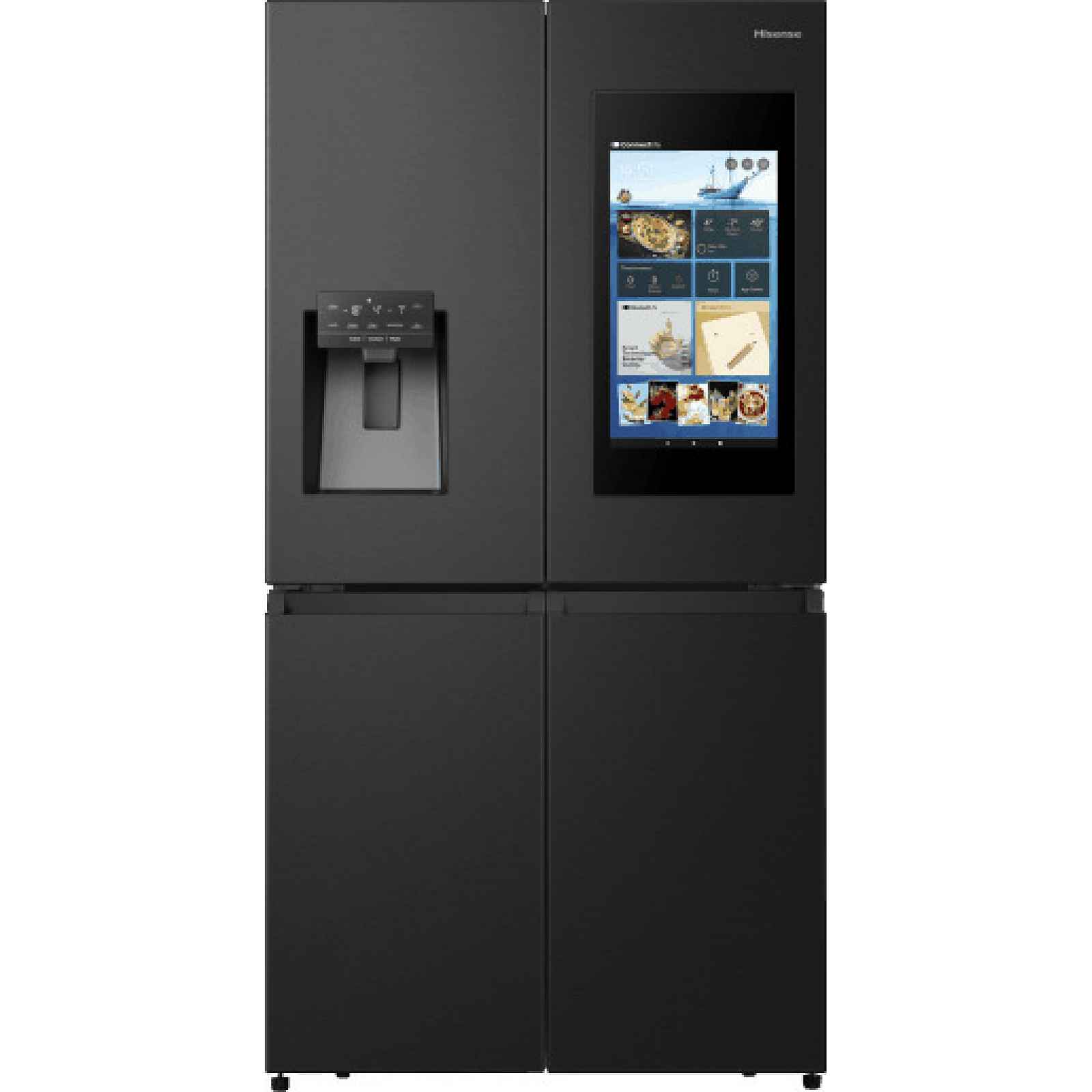 Lednice Hisense černá RQ760N4IFE