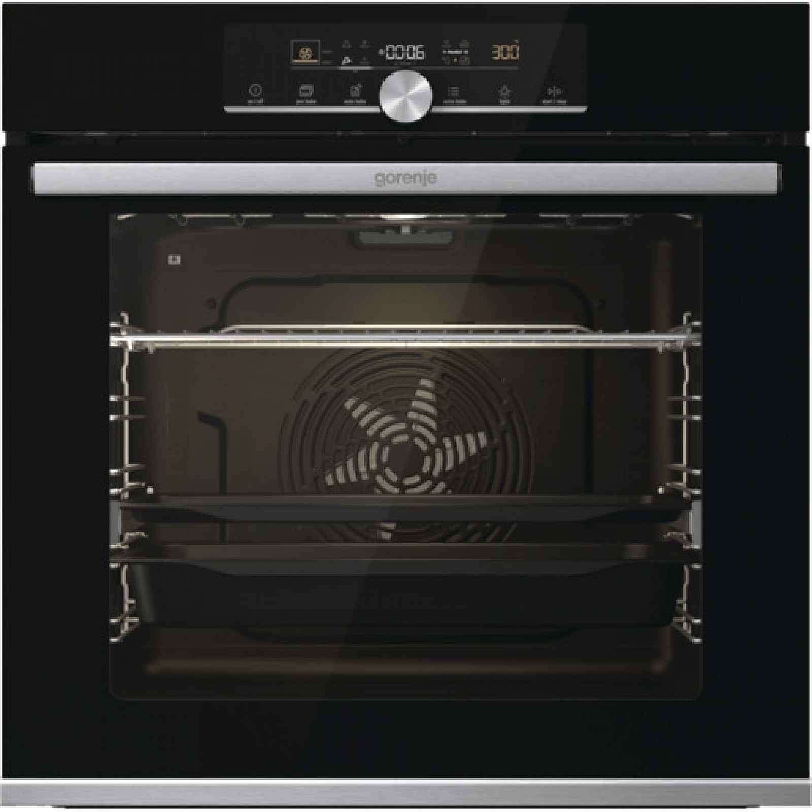 Multifunkční trouba Gorenje černá BPSX6747A05BG
