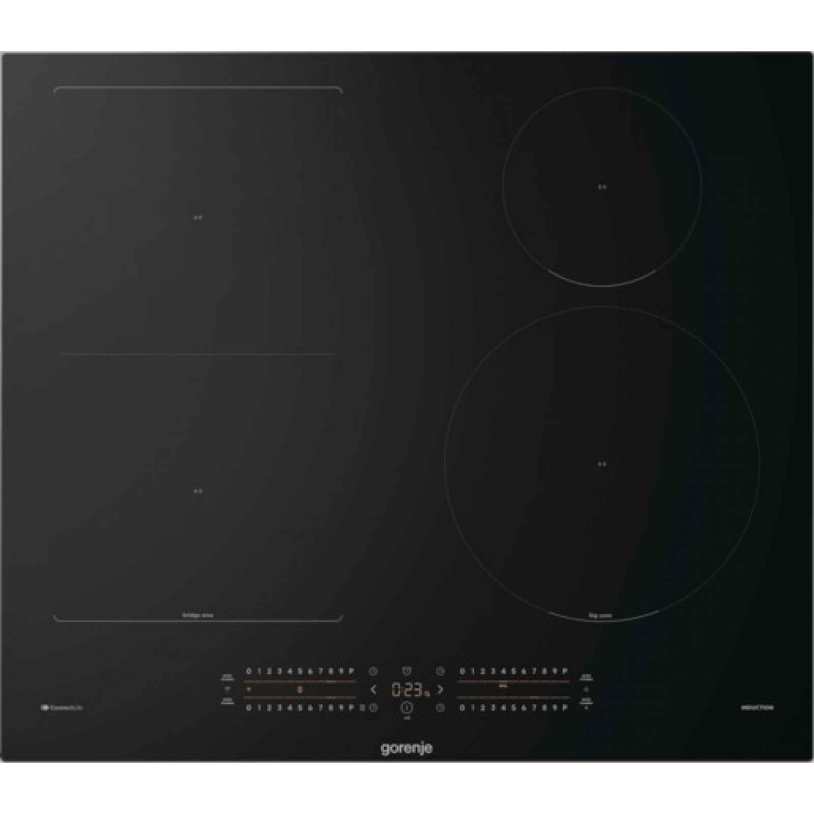 Indukční varná deska Gorenje černá GI6432BSCWF