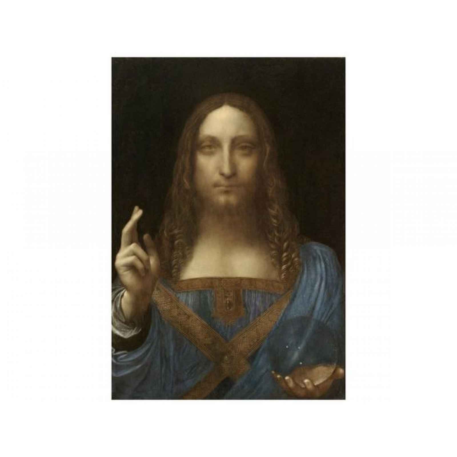 Obraz Leonardo da Vinci 95x65 cm