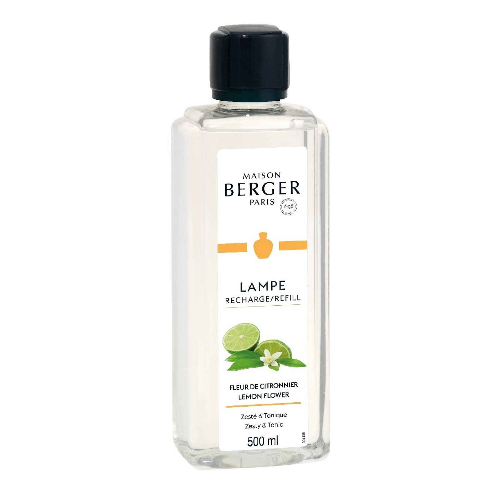 Maison Berger Paris náplň do katalytické lampy Citrónový květ, 500 ml