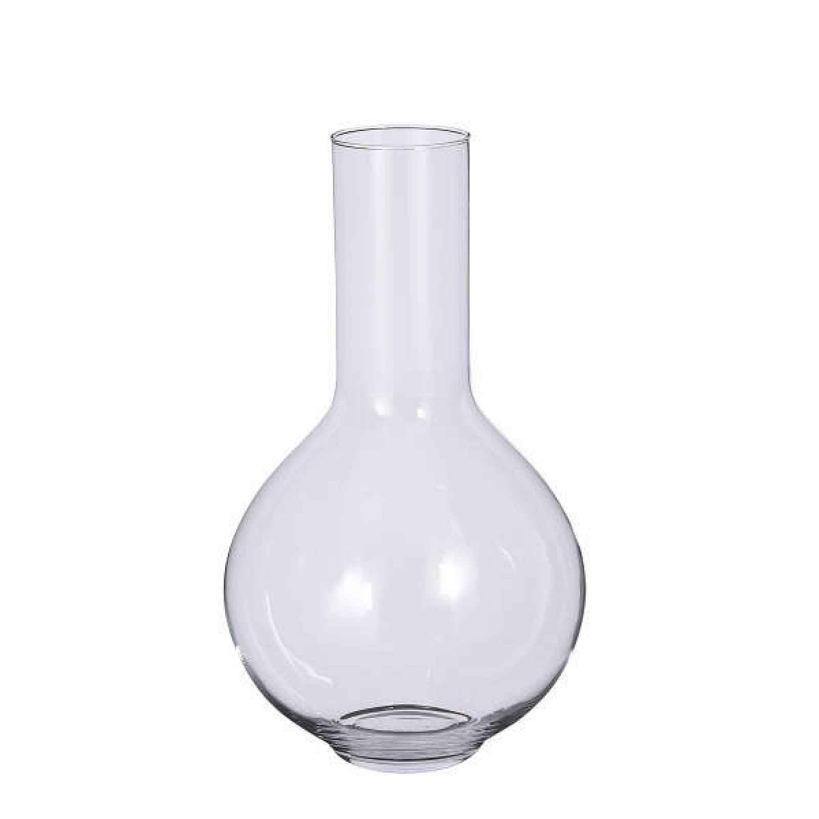 Váza úzké hrdlo NYLA sklo 50cm