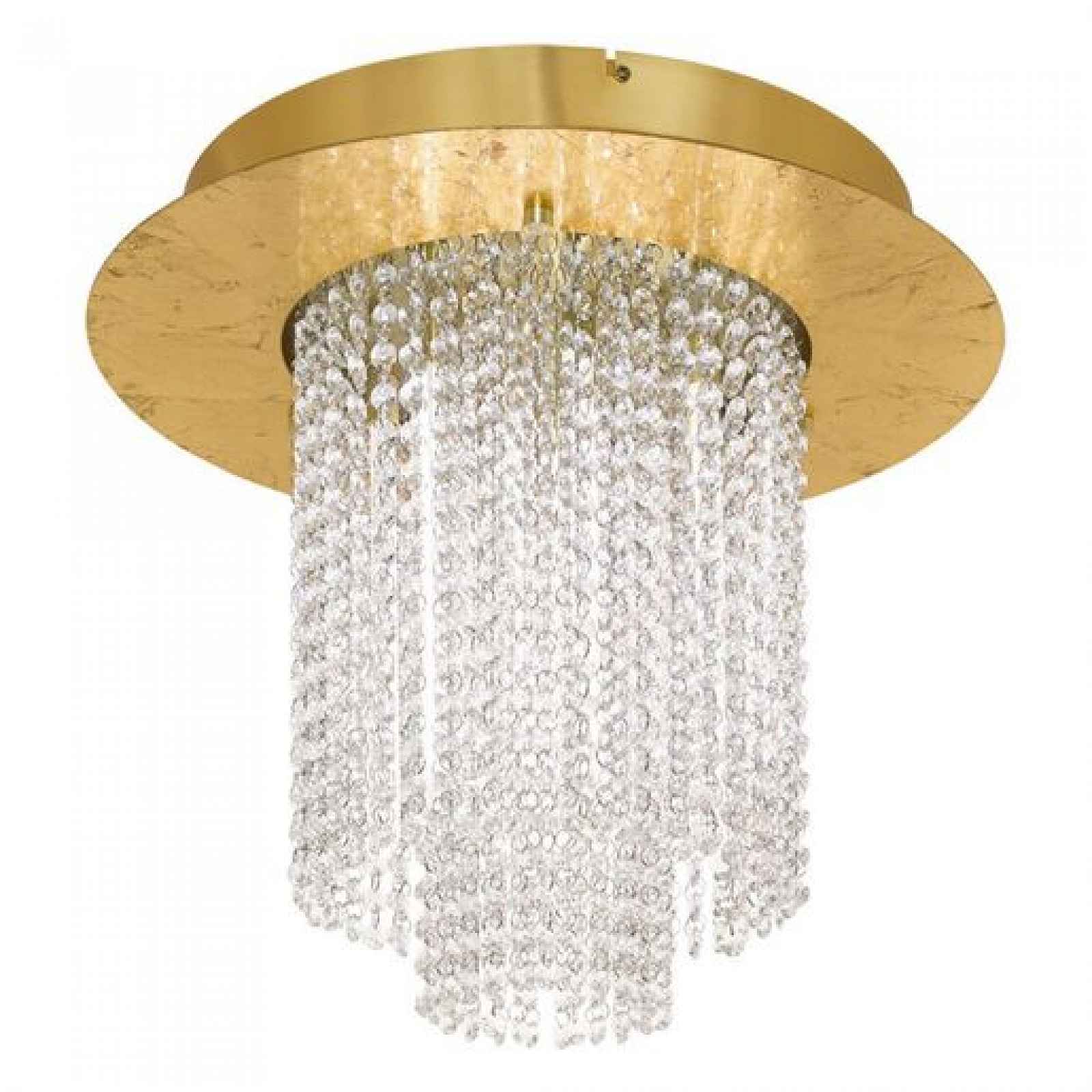 LED Stropní osvětlení Eglo VILALONES zlatá 39398