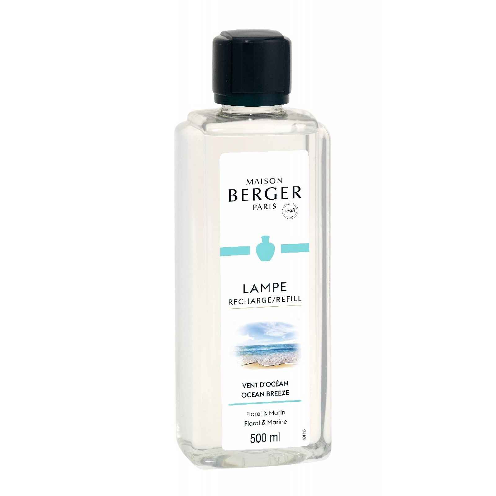 Maison Berger Paris náplň do katalytické lampy Vůně oceánu, 500 ml