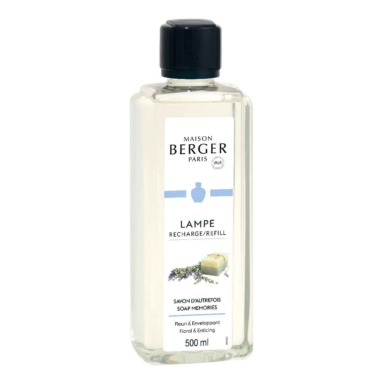 Maison Berger Paris náplň do katalytické lampy Mýdlové bublinky, 500 ml