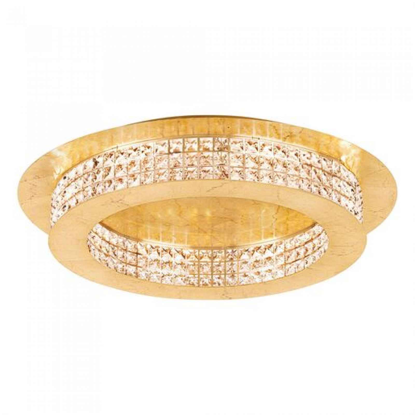 LED Stropní osvětlení Eglo PRINCIPE zlatá 39406