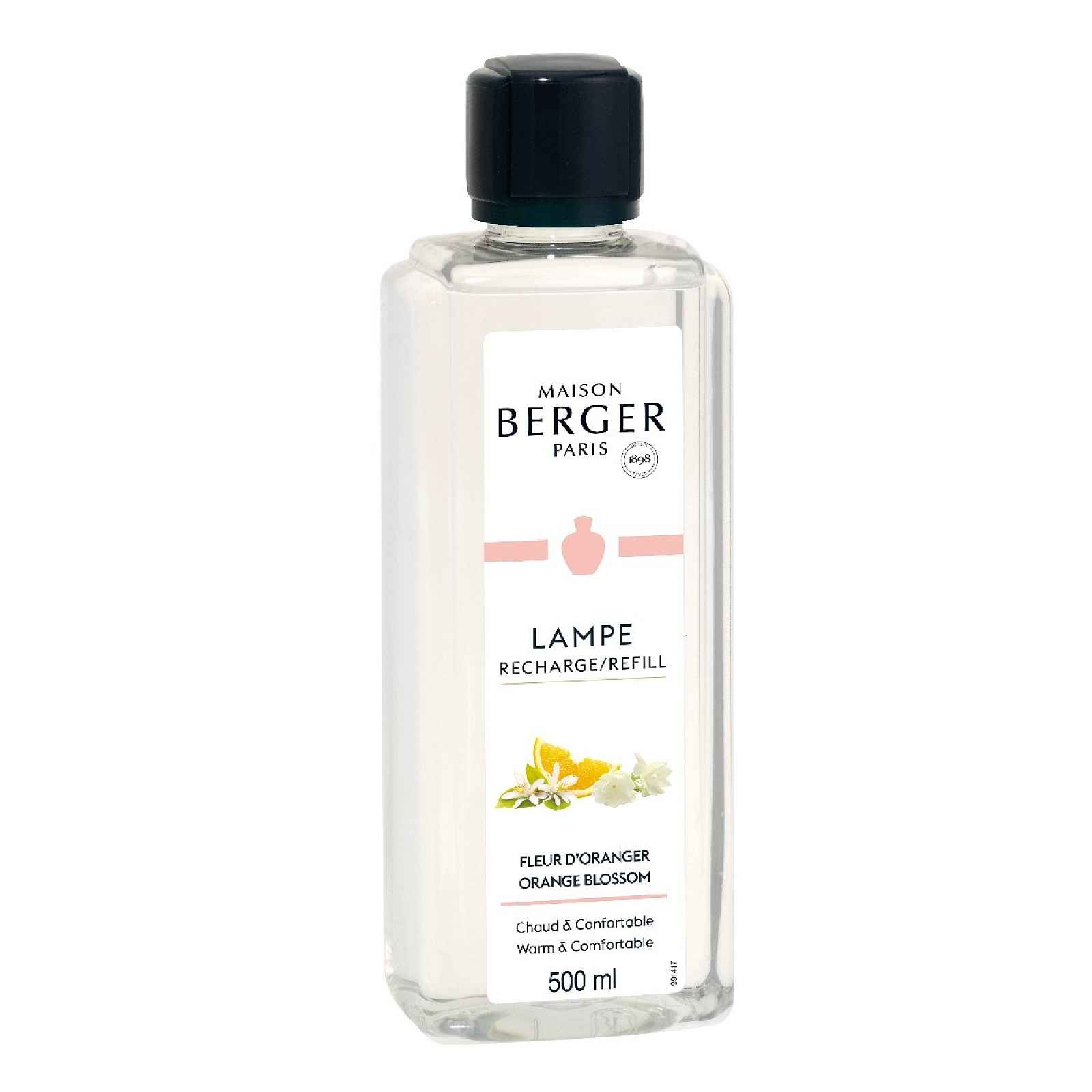 Maison Berger Paris náplň do katalytické lampy Pomerančový květ, 500 ml