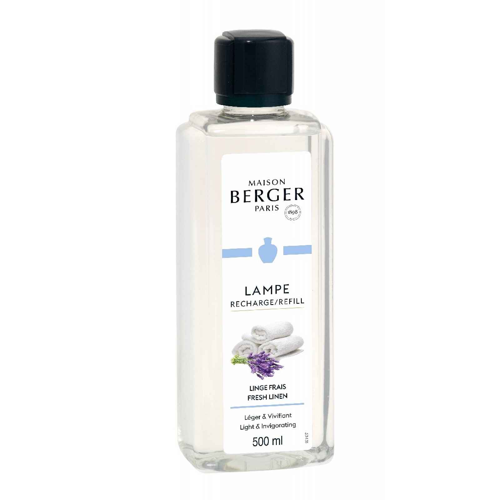 Maison Berger Paris náplň do katalytické lampy Čerstvě vyprané prádlo, 500 ml
