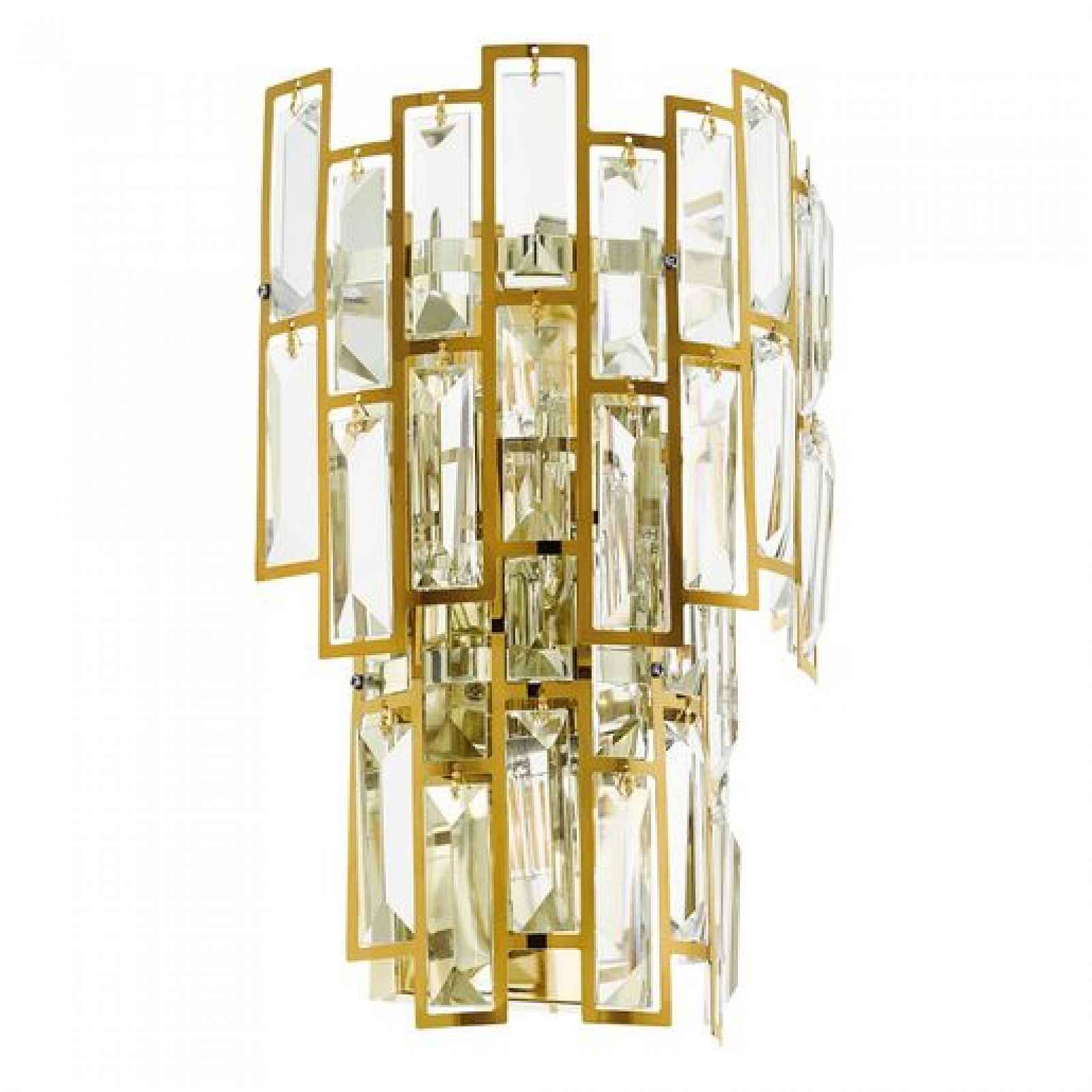 Nástěnná lampa Eglo CALMEILLES mosaz 39615