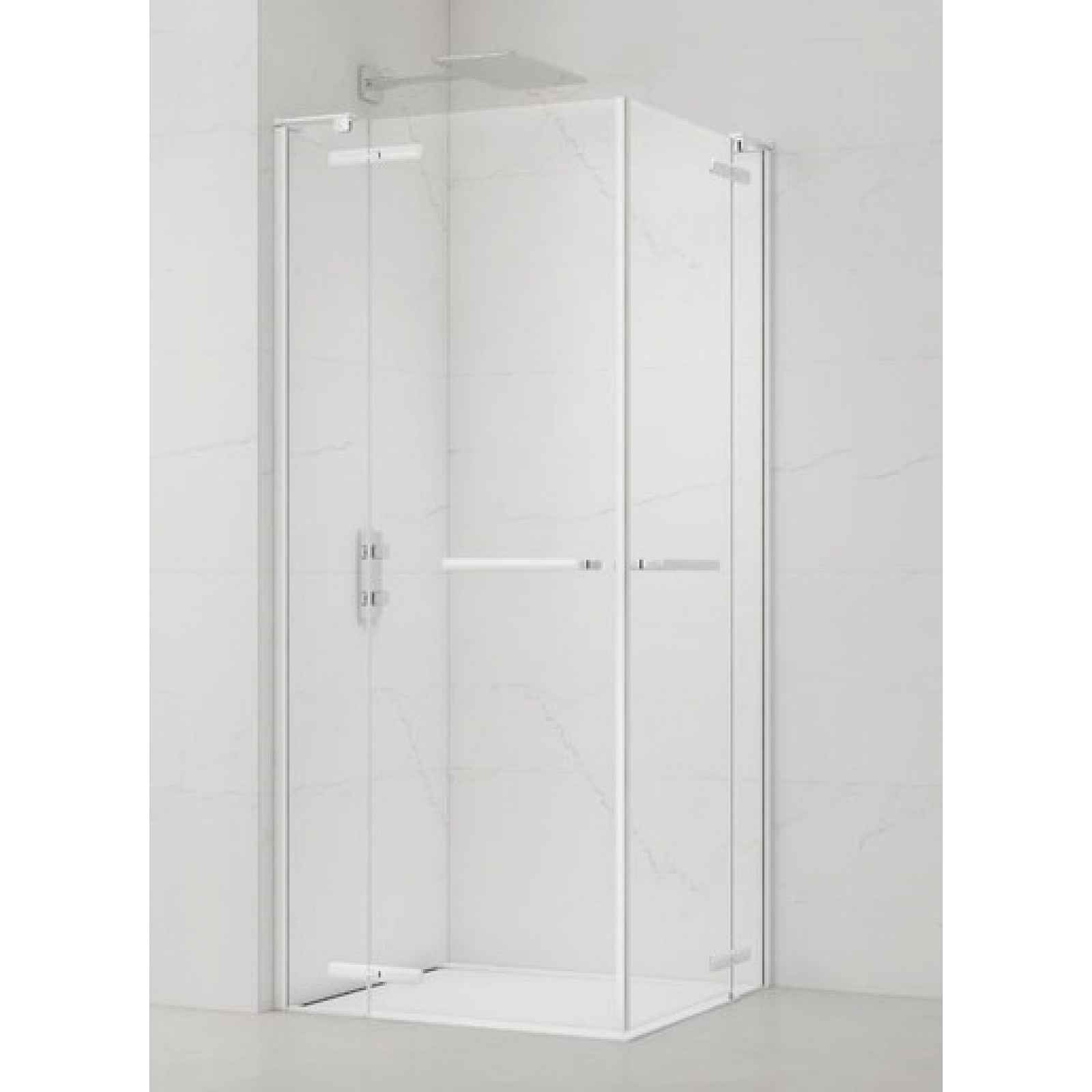 Sprchový kout čtverec 90x90 cm SAT TGD NEW SATTGDN9090B