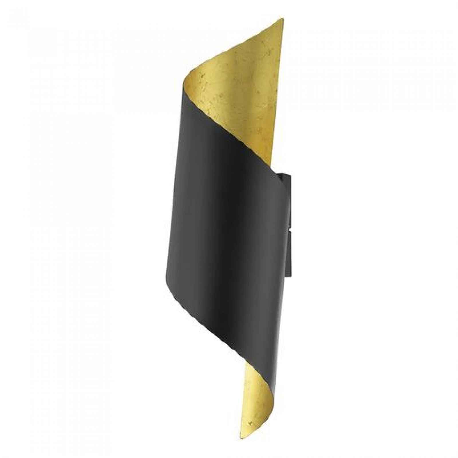 Nástěnná lampa Eglo JABALOYAS zlatá 39654