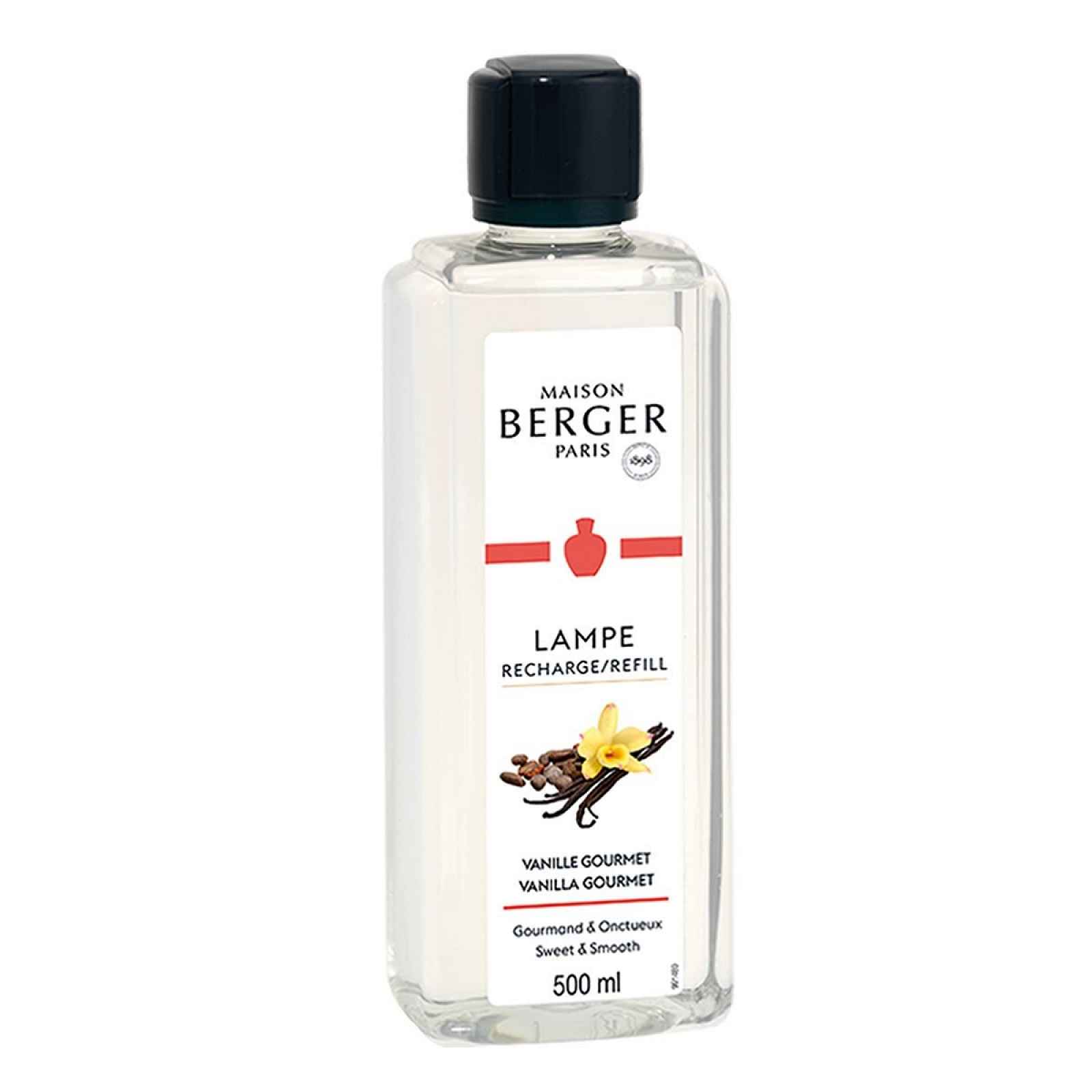 Maison Berger Paris náplň do katalytické lampy Vanilla gourmet, 500 ml