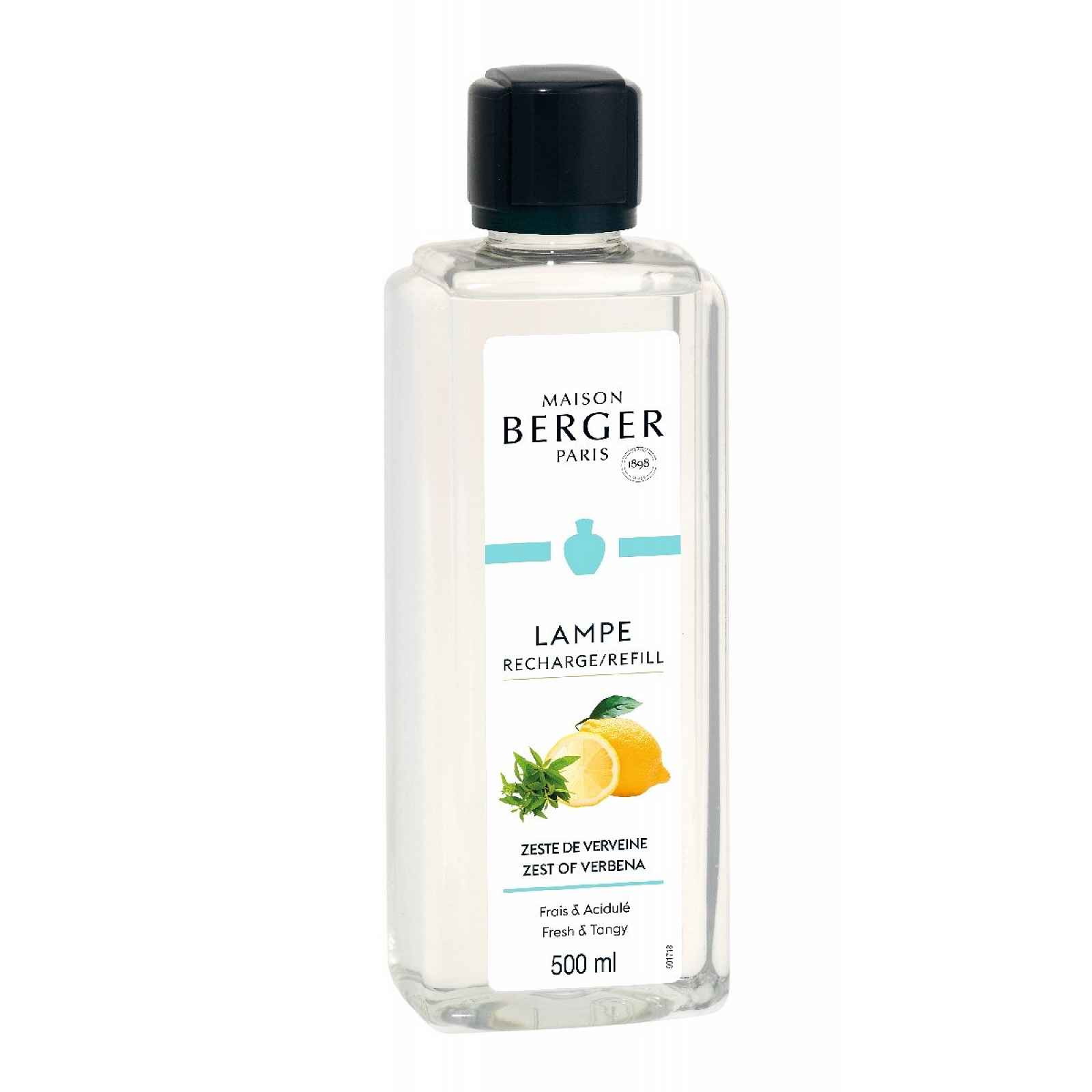 Maison Berger Paris náplň do katalytické lampy Verbena, 500 ml