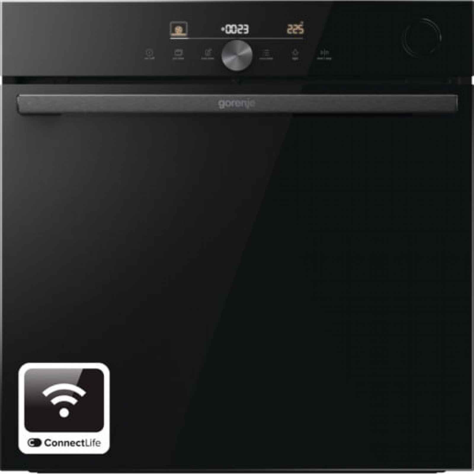 Bosch řada G600 Multifunkční trouba s přídavnou párou, 60 x 60 cm BSA6747DGWI