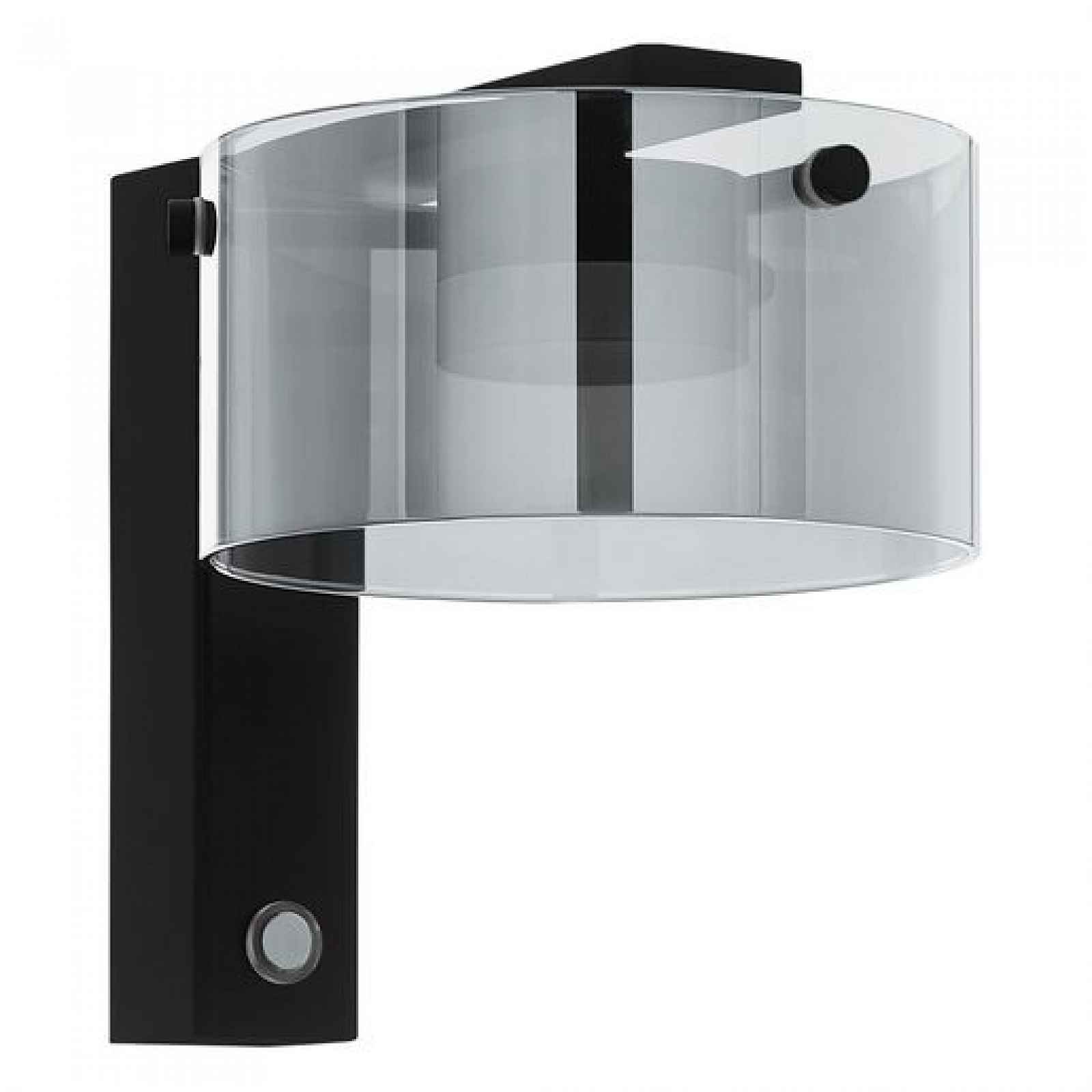 LED Nástěnná lampa Eglo COPILLOS černá 39876