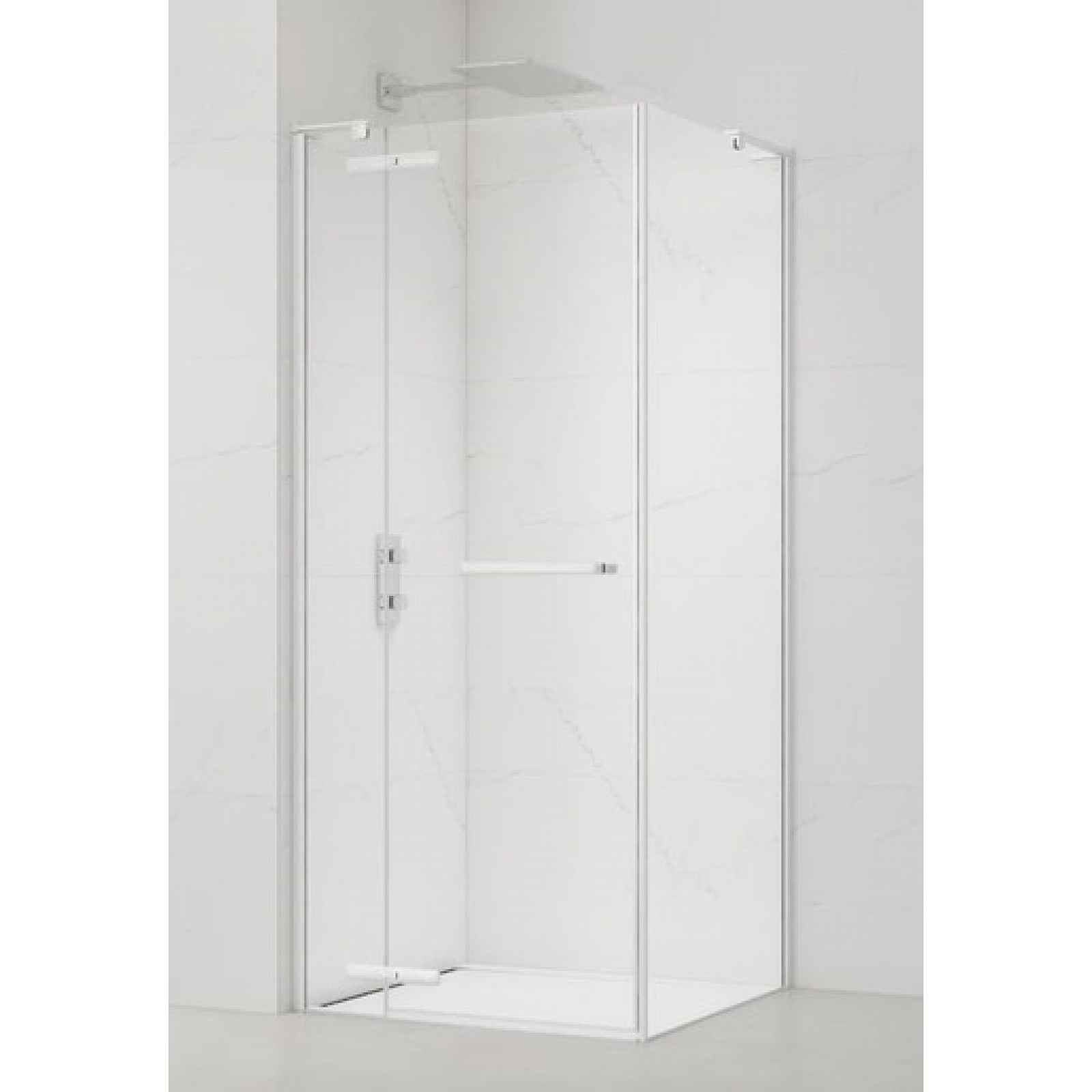 Sprchový kout obdélník 80x90 cm SAT TGD NEW SATTGDN80S90B