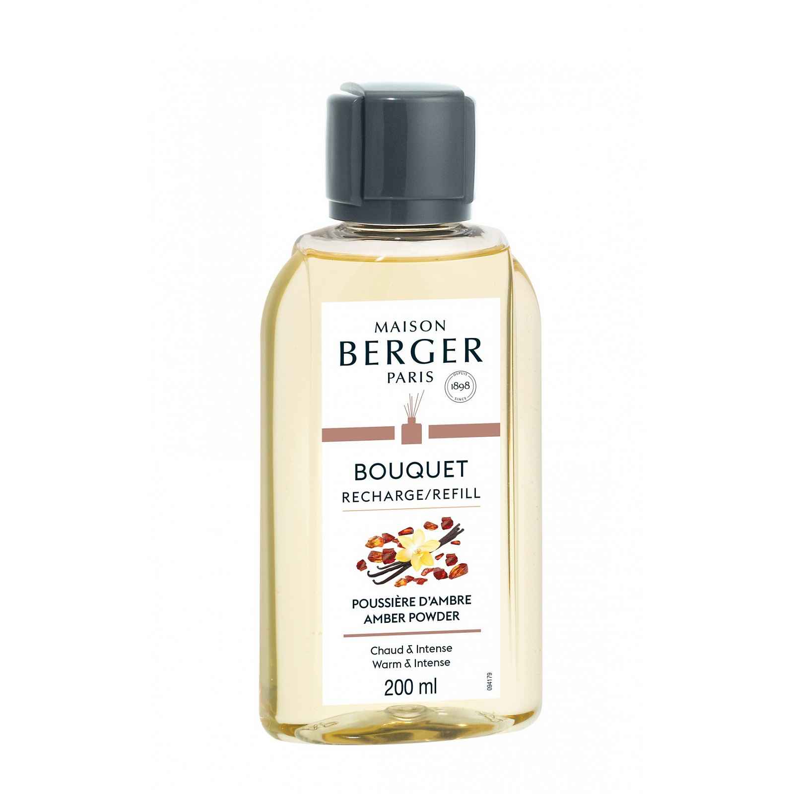 Maison Berger Paris náplň do difuzéru Ambrový prach, 200 ml