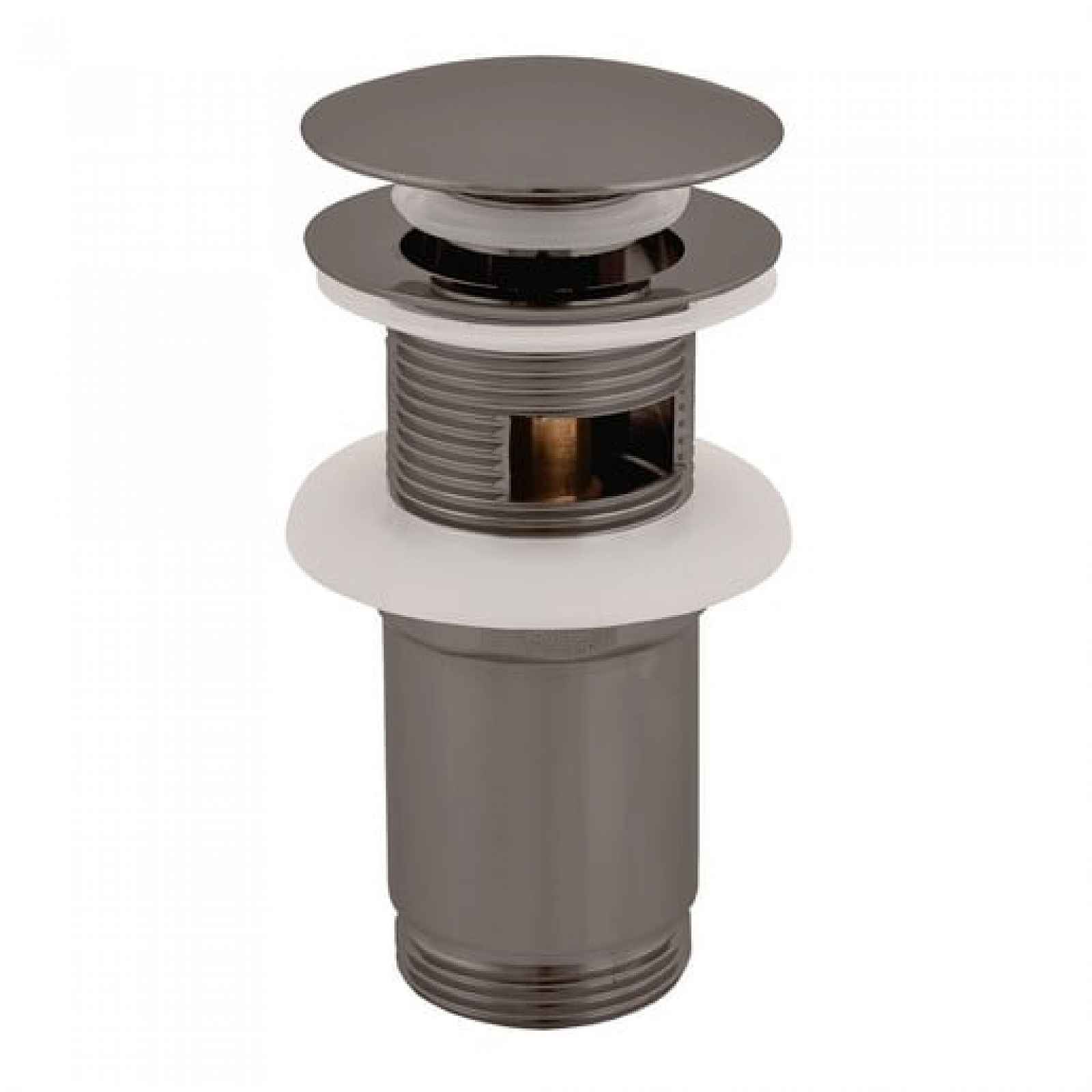 Výpust k umyvadlu RAV Slezák metal grey  MD0484MG