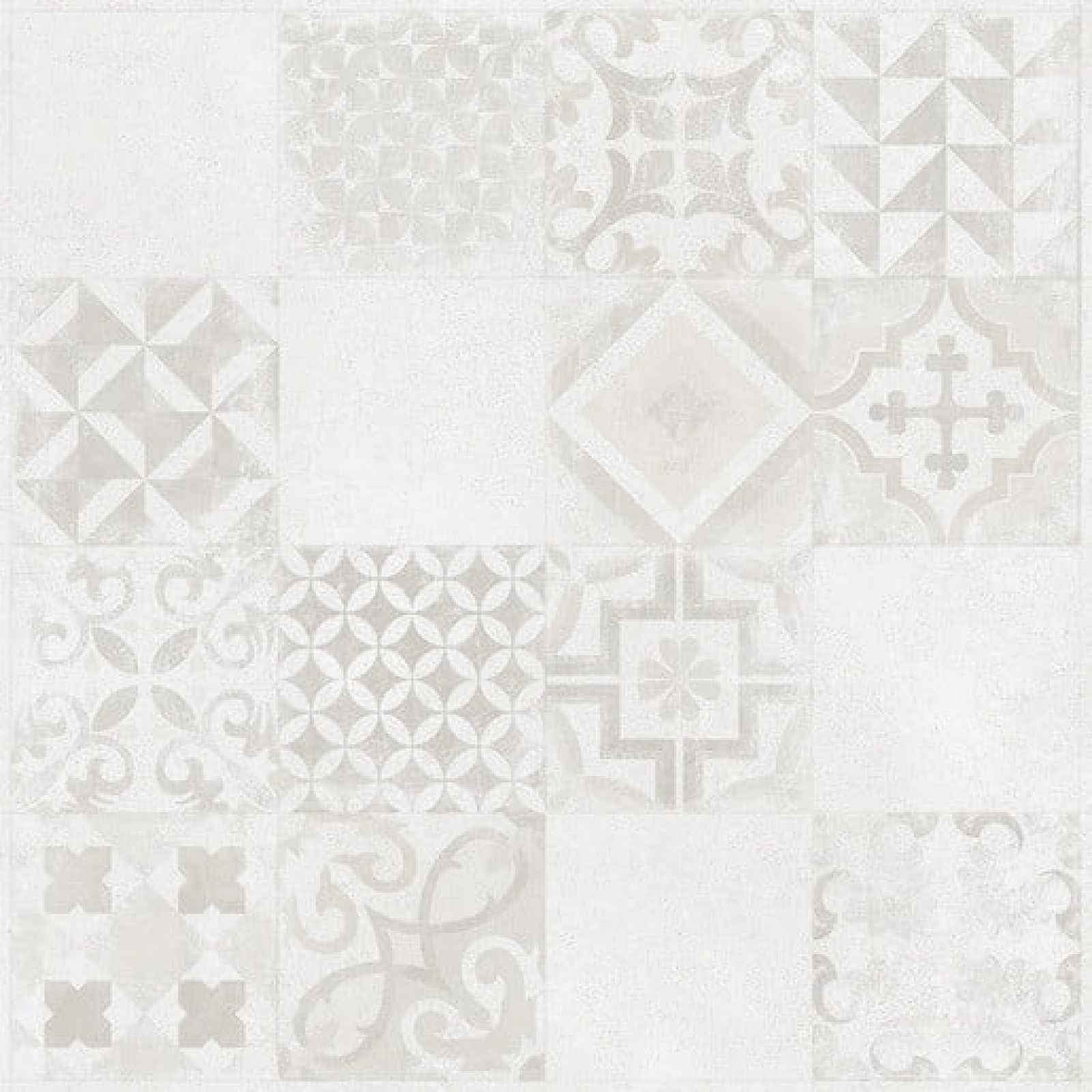 Dlažba Rako Betonico bílošedá 60x60 cm mat DAK62795.1 (bal.1,440 m2)