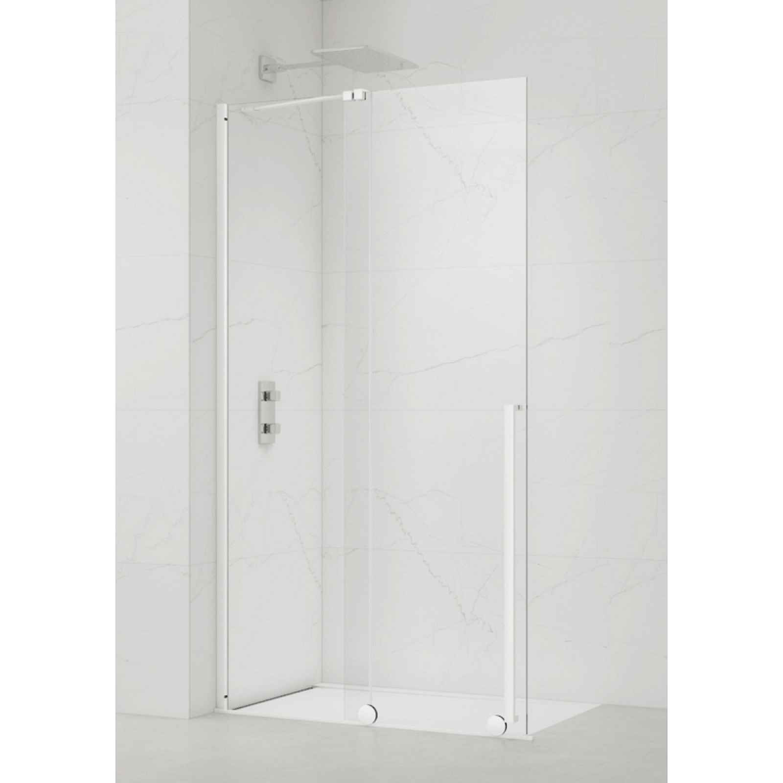 Sprchová zástěna walk-in 120 cm SAT Xmotion SATBWIXM120B