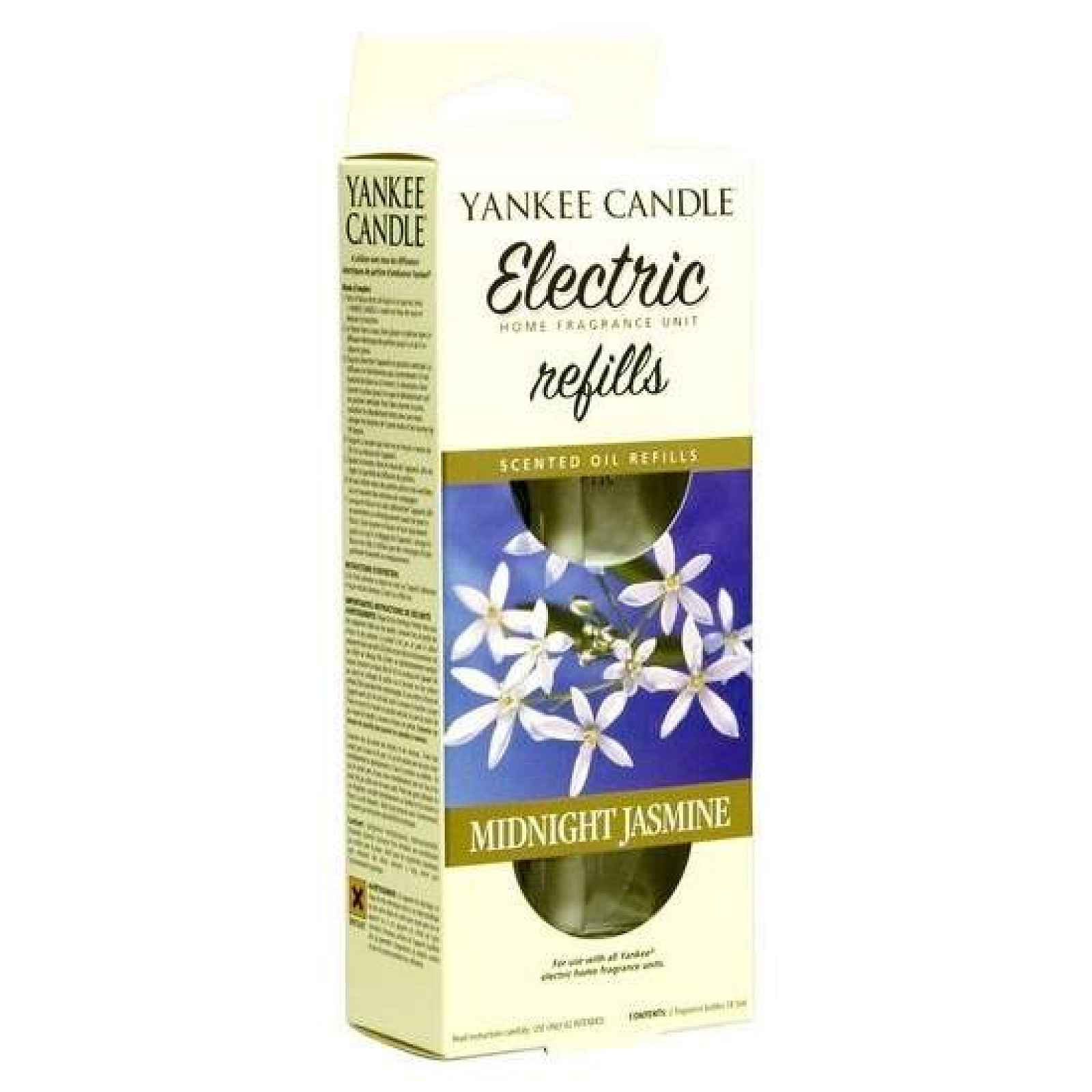 Vůně do zásuvky YANKEE CANDLE náplň Midnight Jasmine