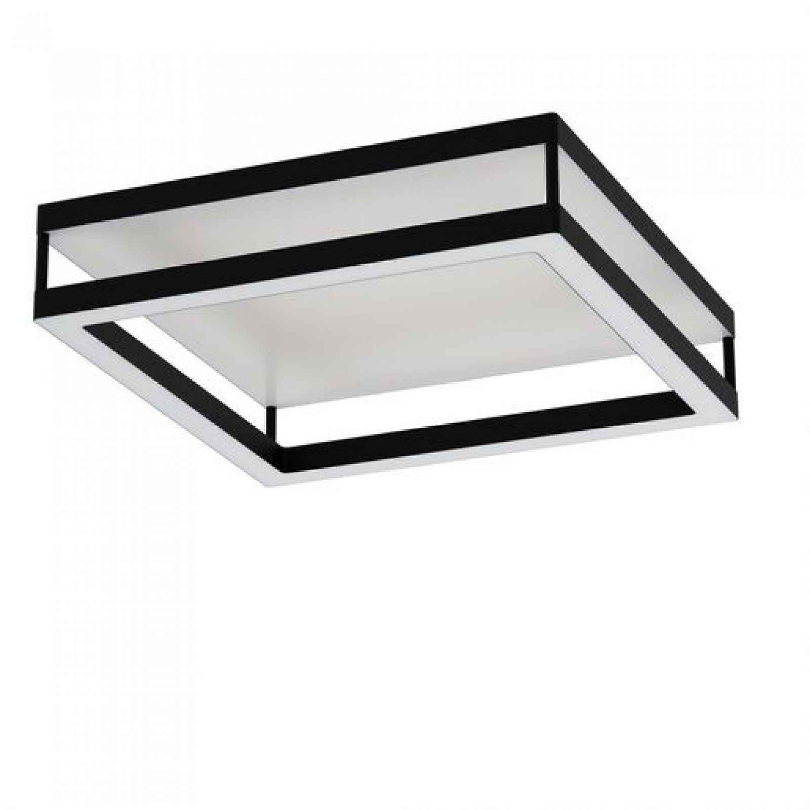 LED Stropní osvětlení Eglo MACELLARA černá 390018