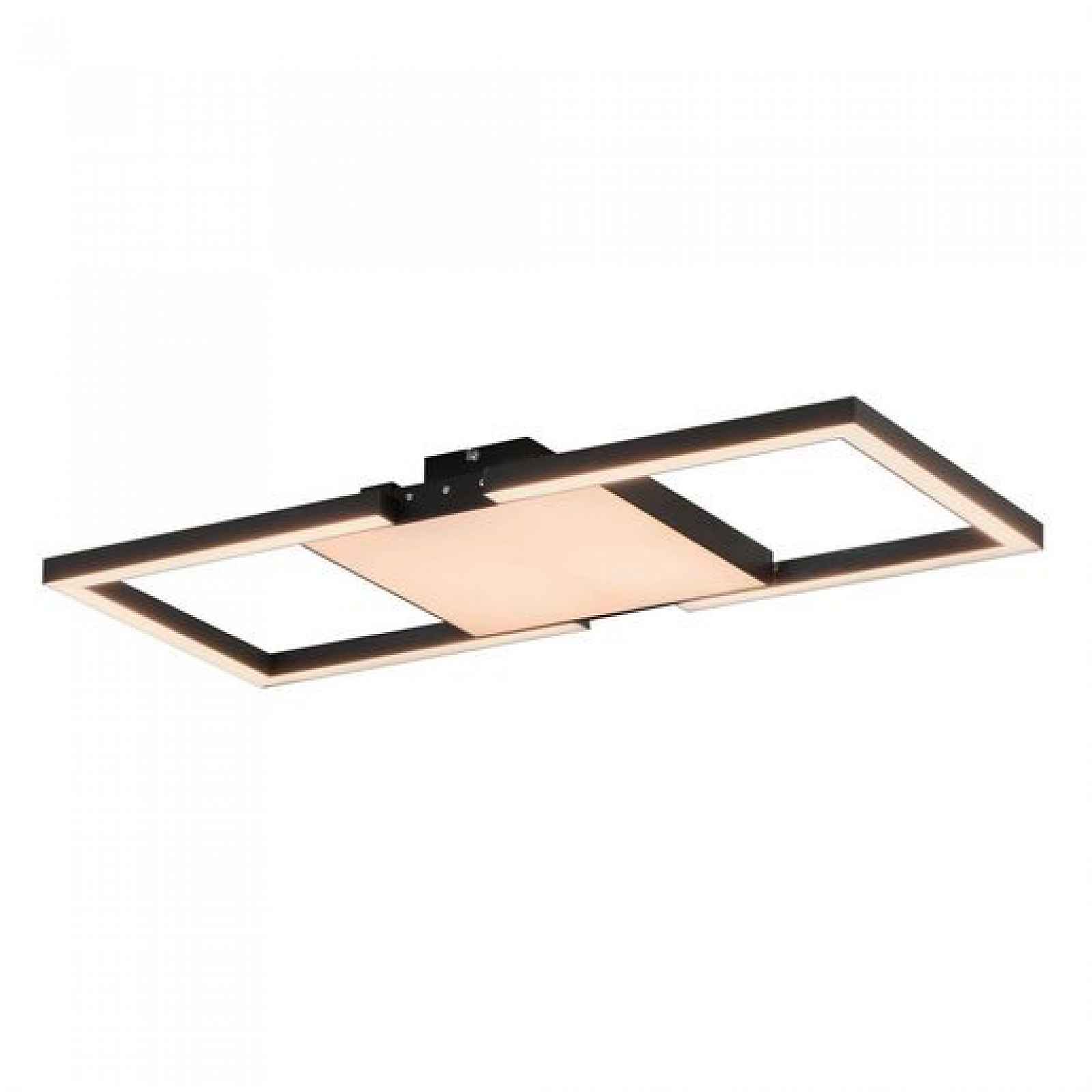 LED Stropní osvětlení Eglo MACELLARA černá 390019