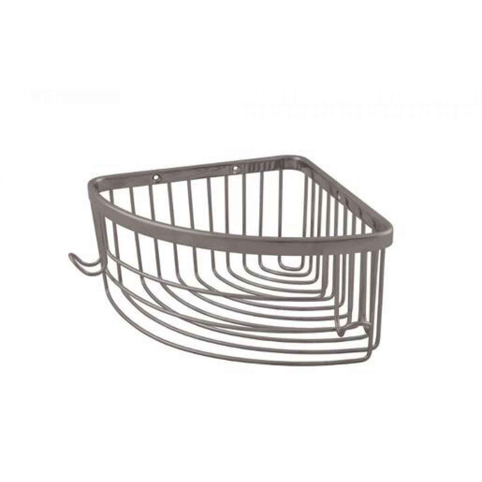 Rohová polička RAV SLEZÁK Colorado metal grey kartáčovaná COA0801MGK