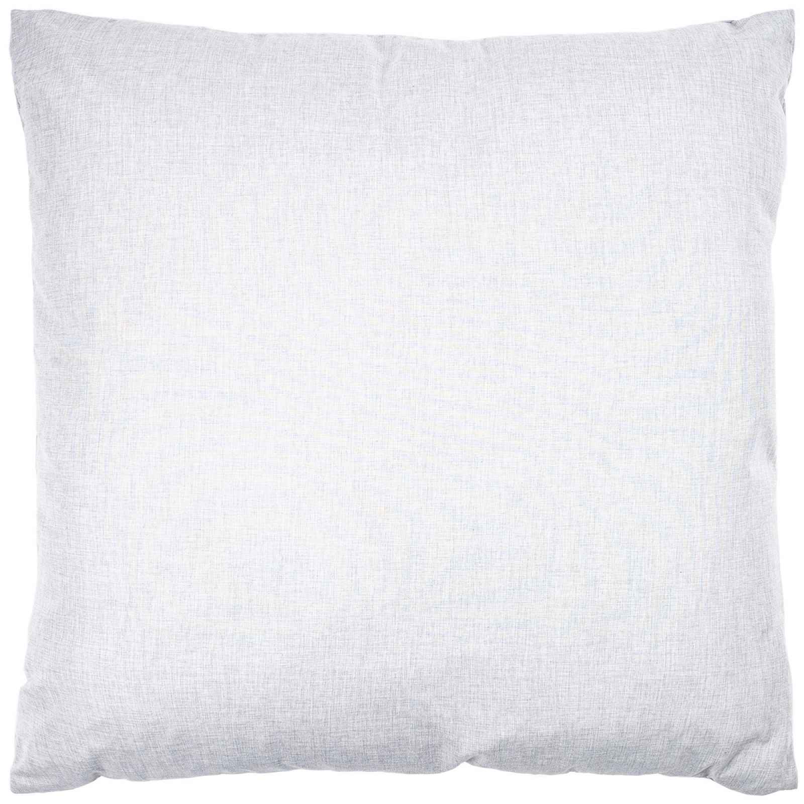 Dekorační Polštář Lule, 60/60cm, Světle Šedá