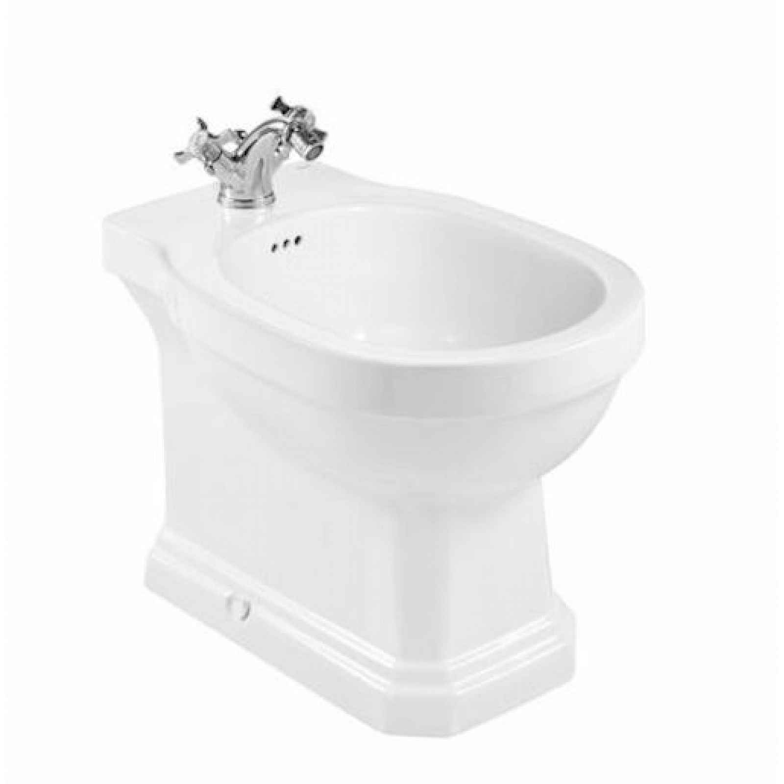 Bidet Roca CARMEN stojící, vnější přívod A3570A4000