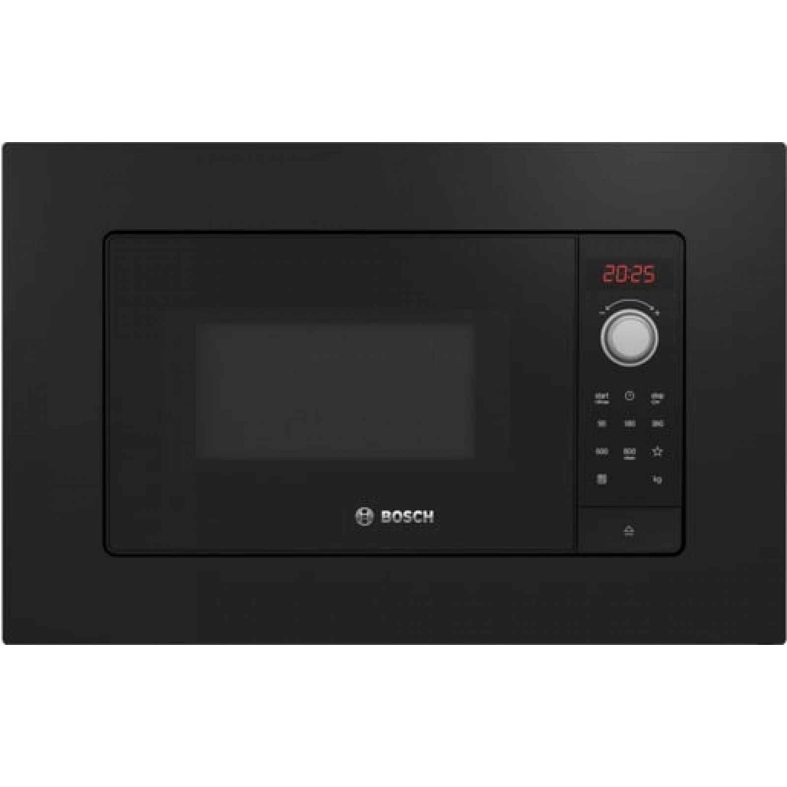 Bosch Serie 2 vestavná mikrovlnná trouba černá BFL623MB3