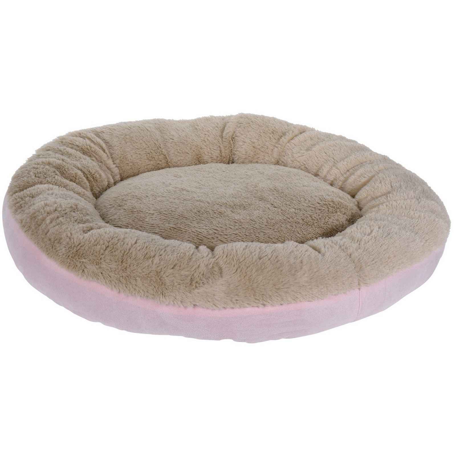 Pelíšek pro psy Dog lounger, růžová