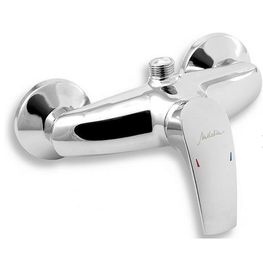 Sprchová baterie Novaservis Metalia 57 bez sprchového setu 150 mm chrom 57060/1.0