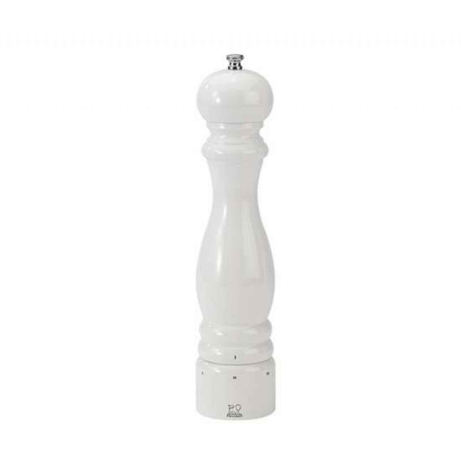 Peugeot Dřevěný mlýnek Paris na pepř - 30 cm, bílý